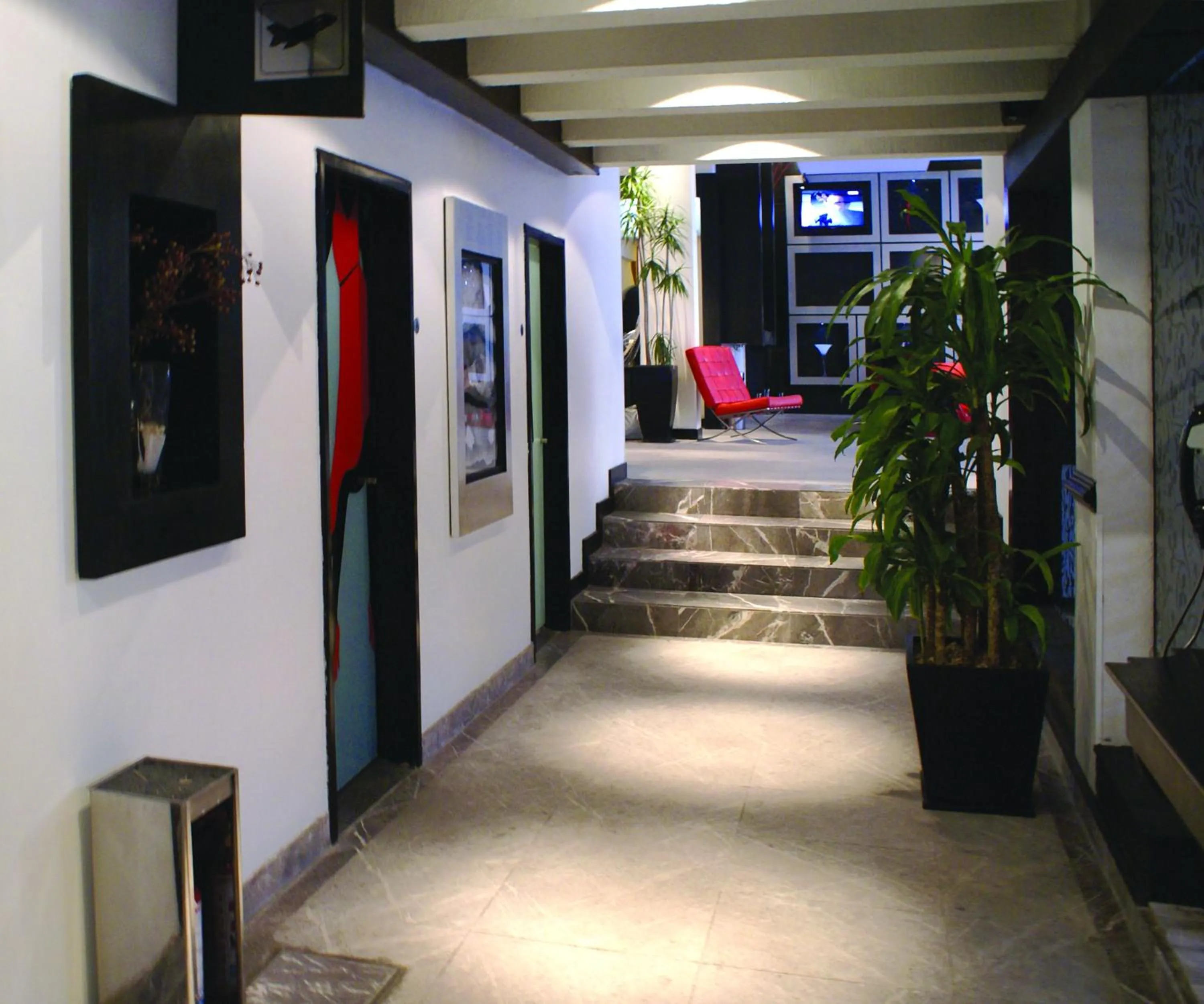 Living room in Hotel Regente