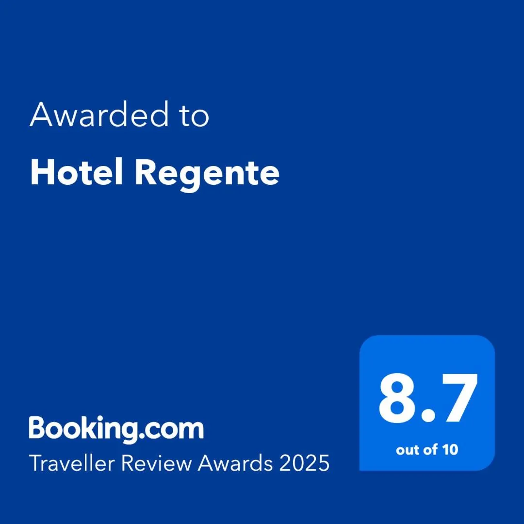 Certificate/Award in Hotel Regente