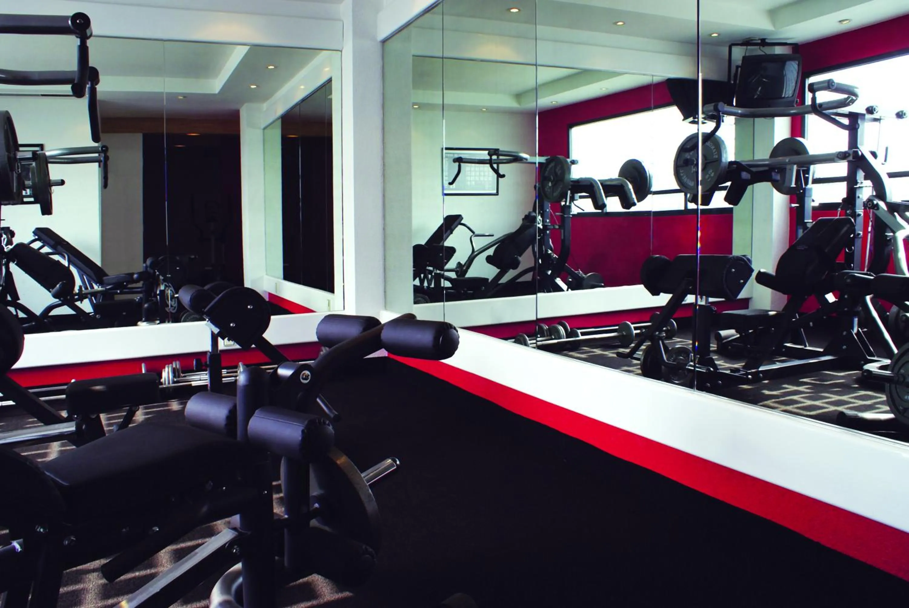 Fitness centre/facilities in Hotel Regente