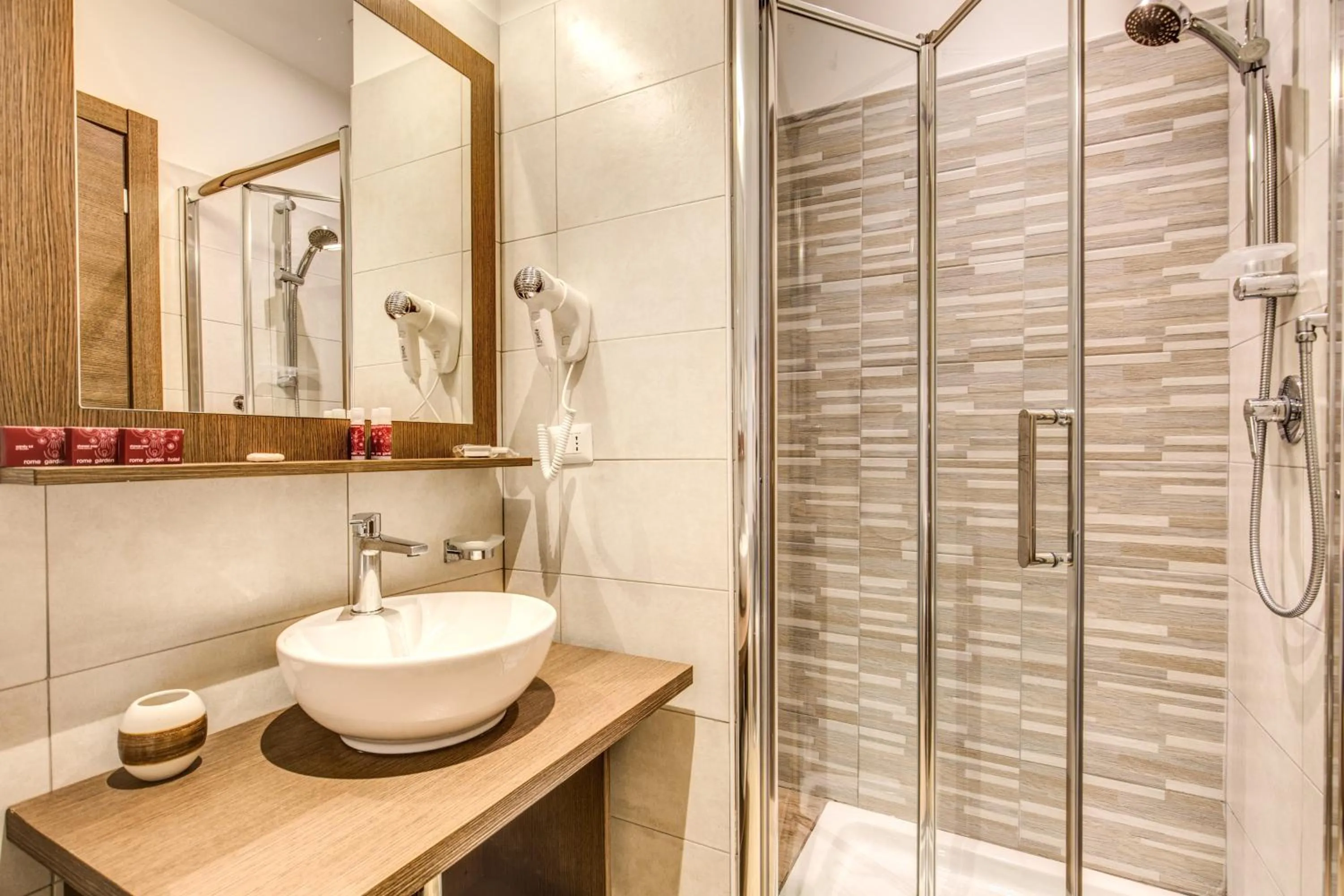 Bathroom in House Garden