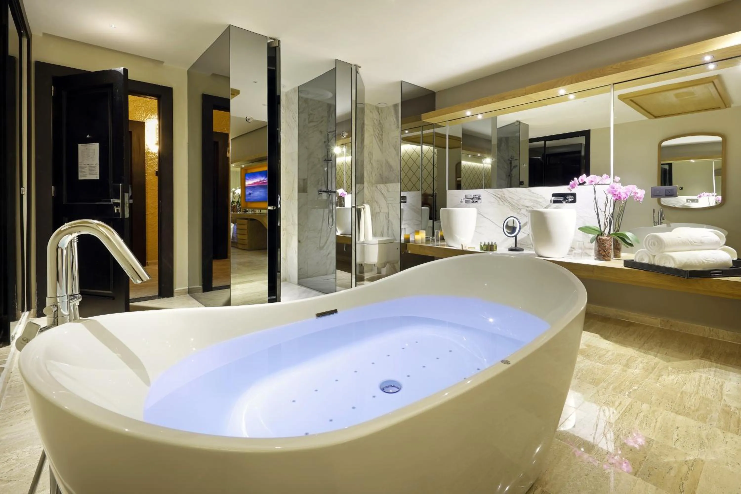 Bathroom in TRS Yucatan Hotel - Adults Only