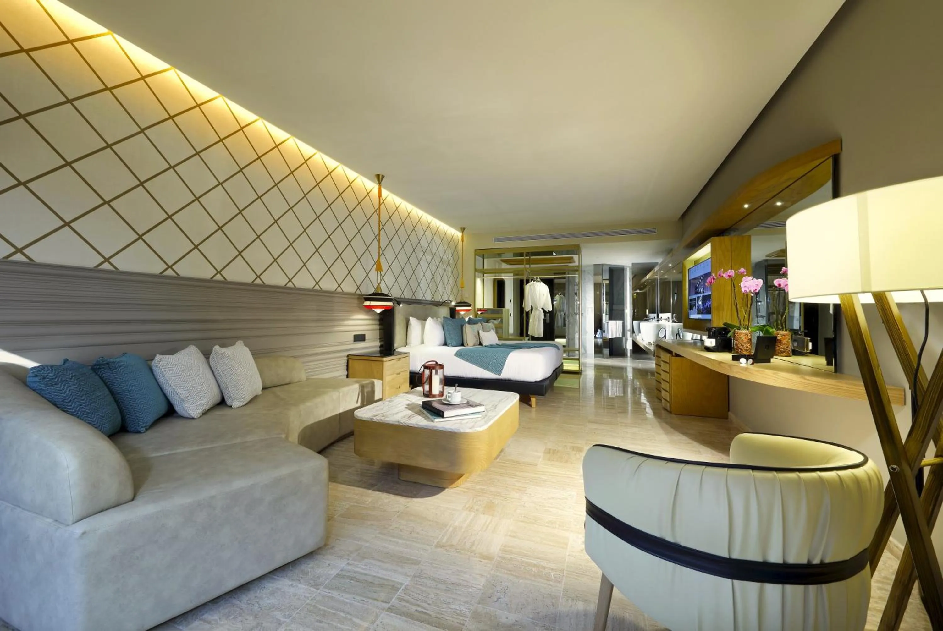 Bedroom in TRS Yucatan Hotel - Adults Only