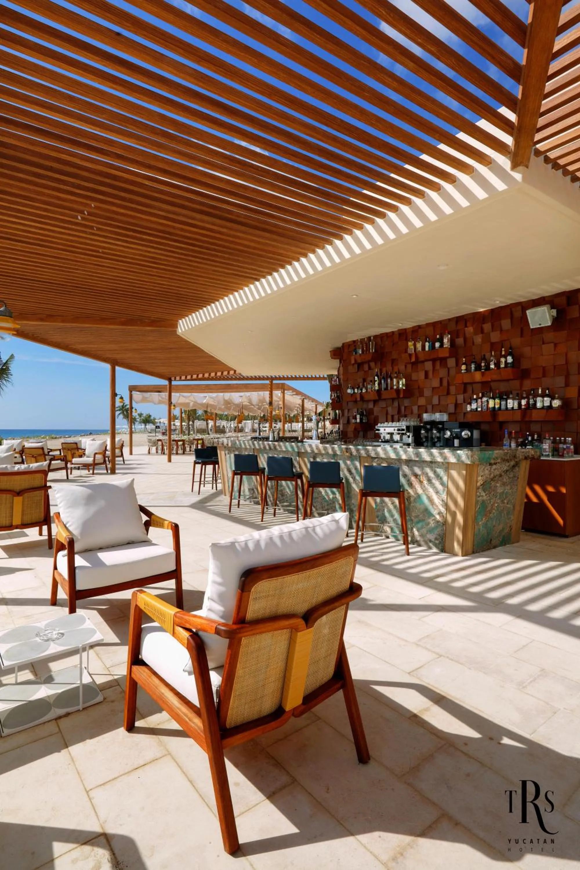 Restaurant/places to eat in TRS Yucatan Hotel - Adults Only