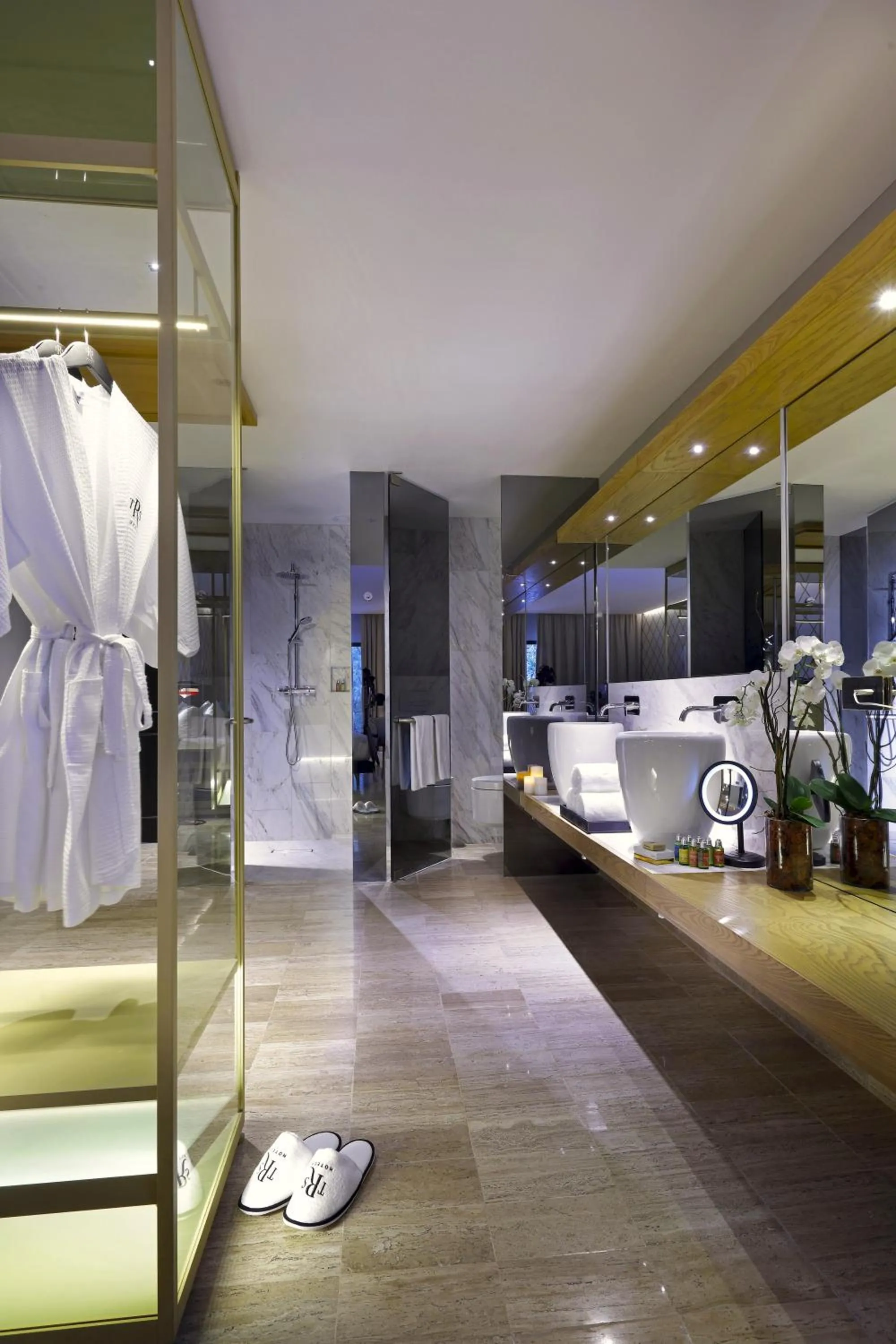 Bathroom in TRS Yucatan Hotel - Adults Only