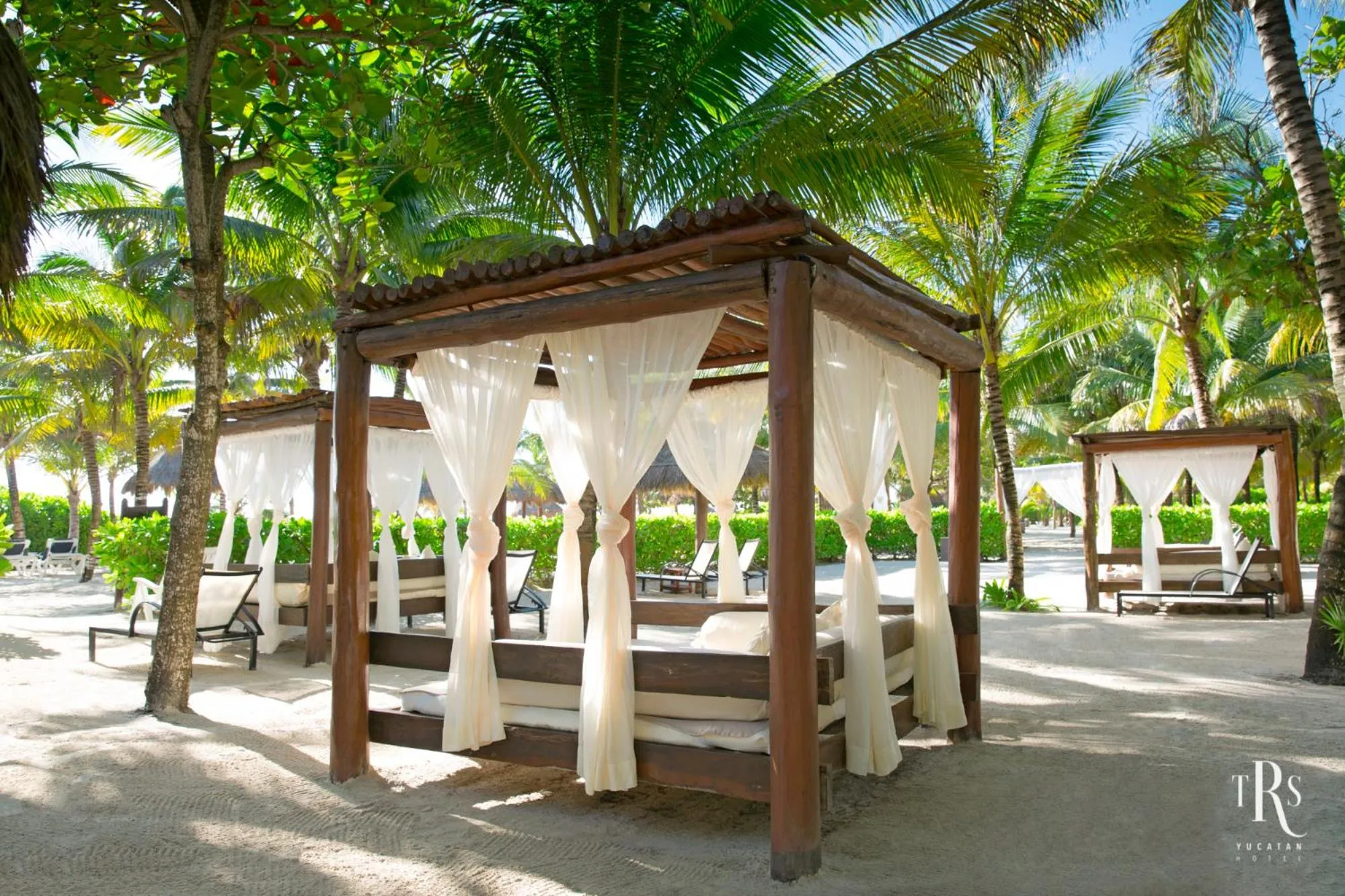 Beach in TRS Yucatan Hotel - Adults Only