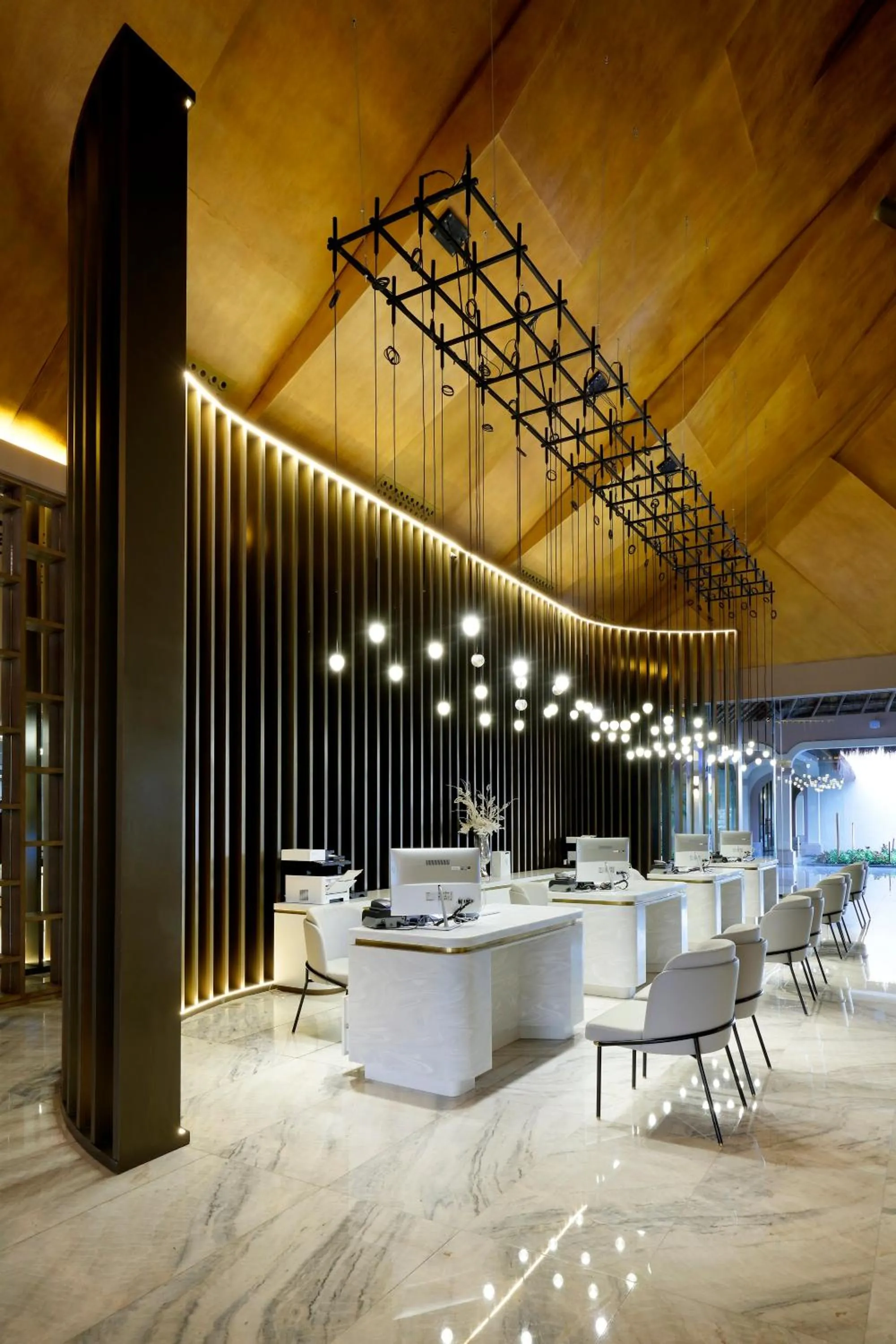 Lobby or reception in TRS Yucatan Hotel - Adults Only