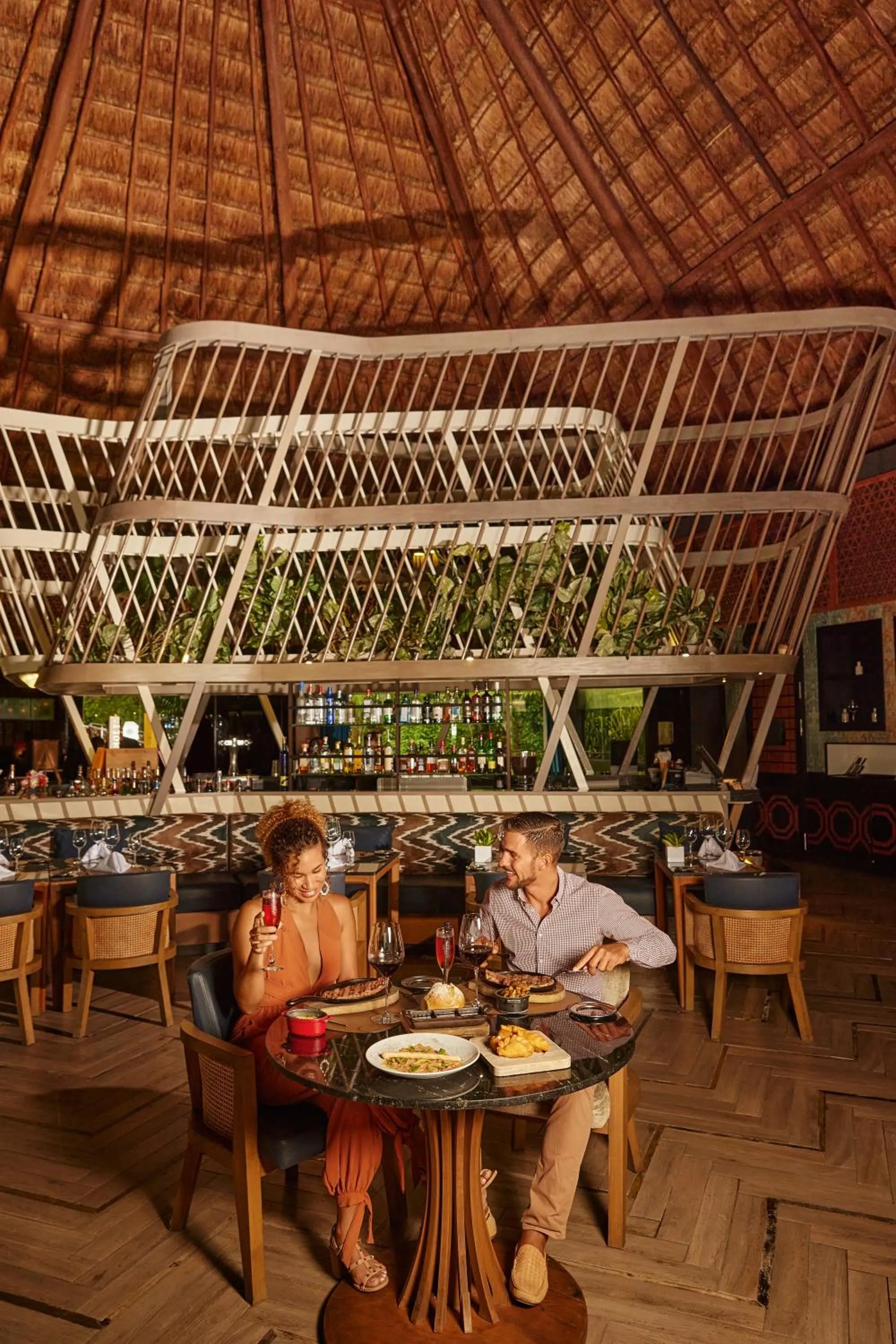 Restaurant/places to eat in TRS Yucatan Hotel - Adults Only