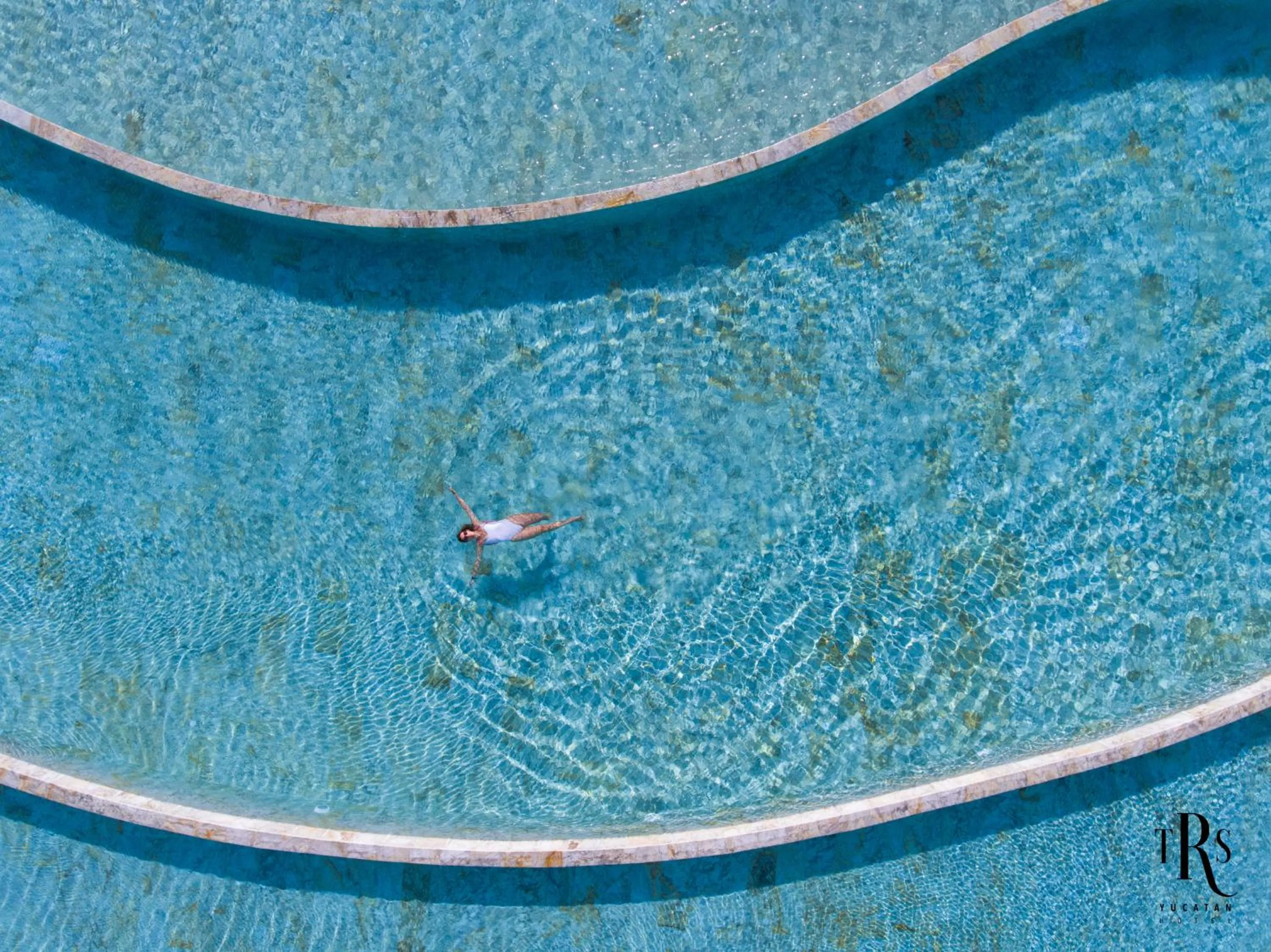 Swimming pool in TRS Yucatan Hotel - Adults Only