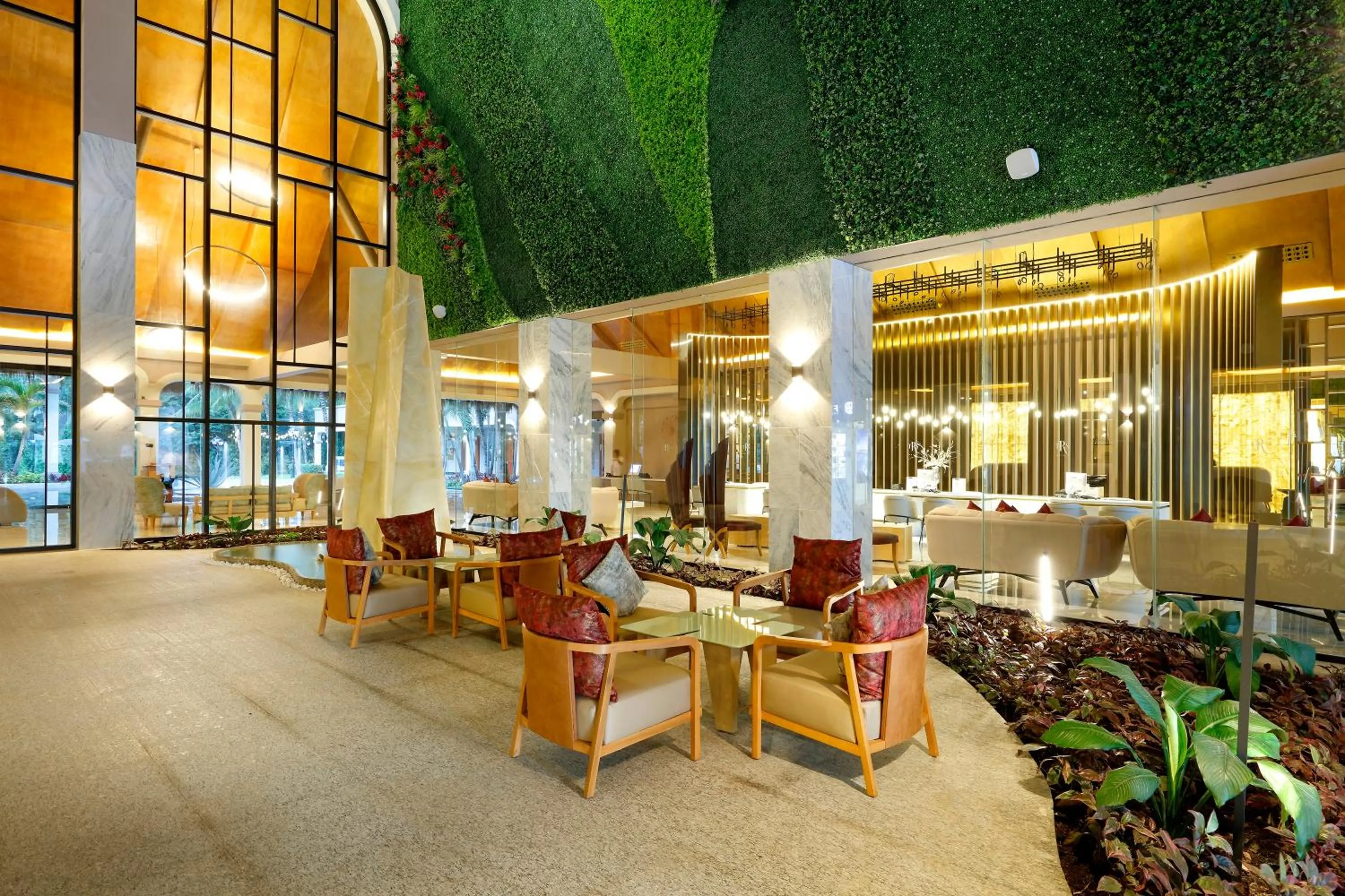 Lobby or reception in TRS Yucatan Hotel - Adults Only