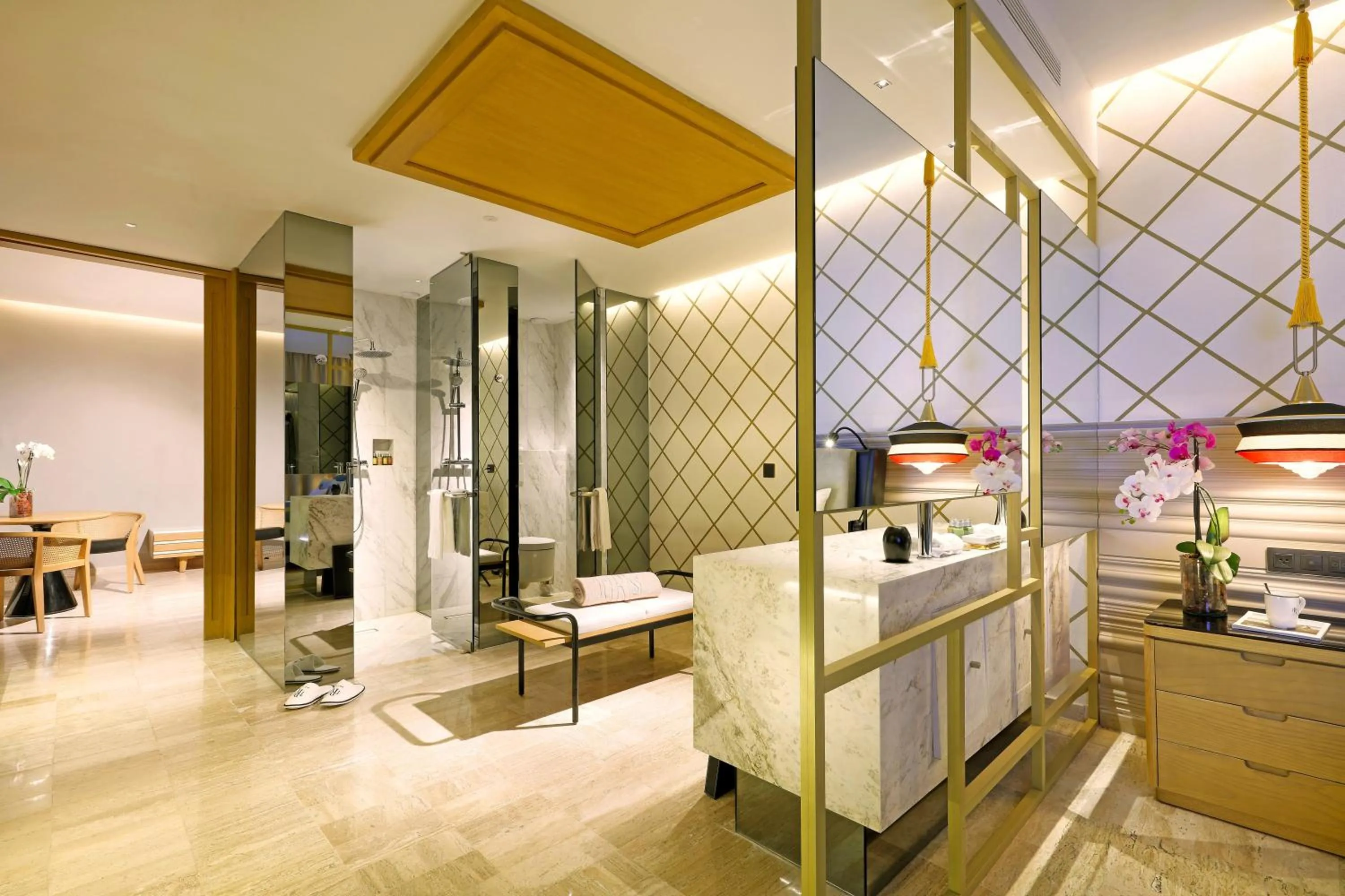 Bedroom in TRS Yucatan Hotel - Adults Only