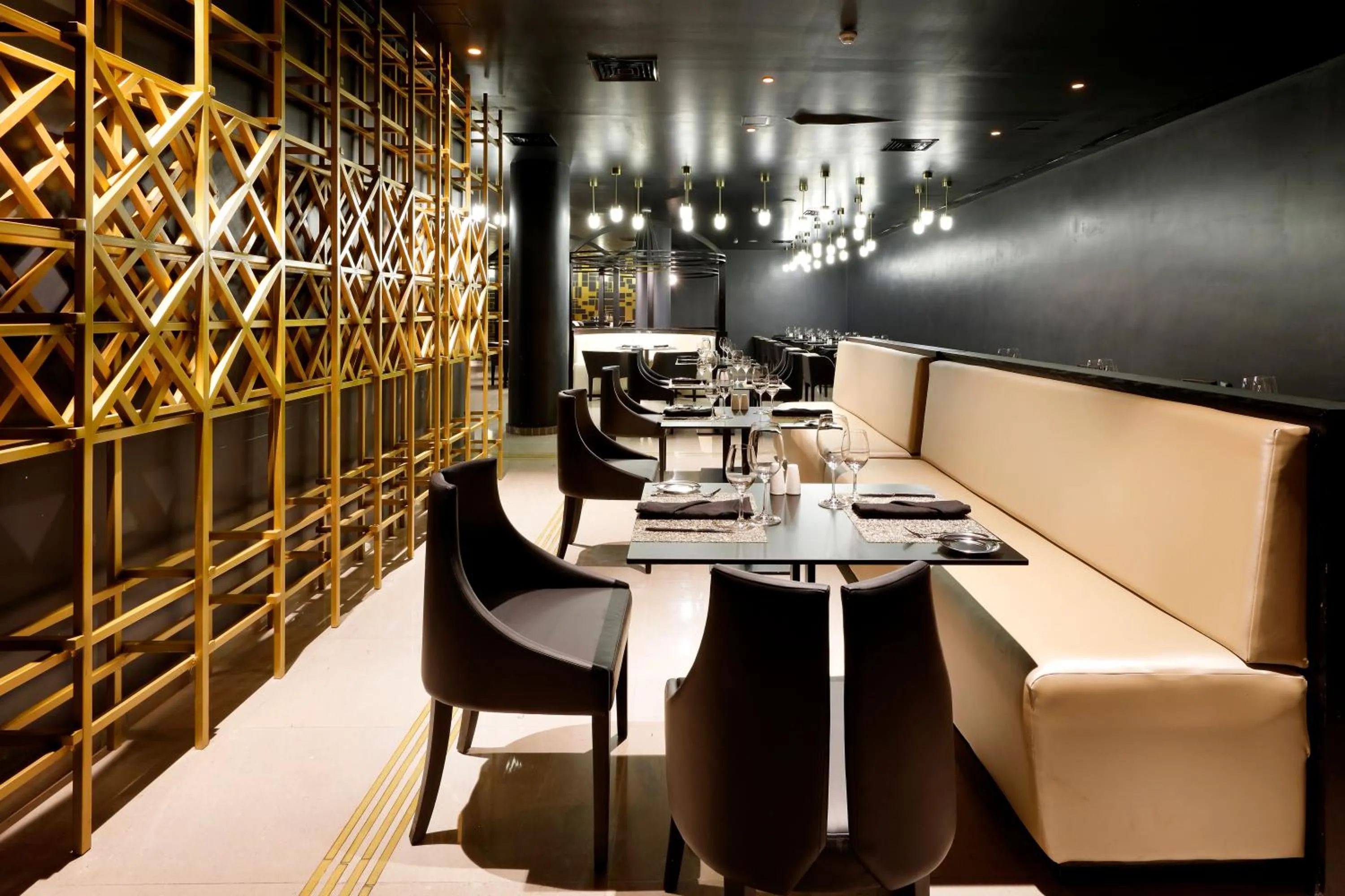 Restaurant/places to eat in TRS Yucatan Hotel - Adults Only