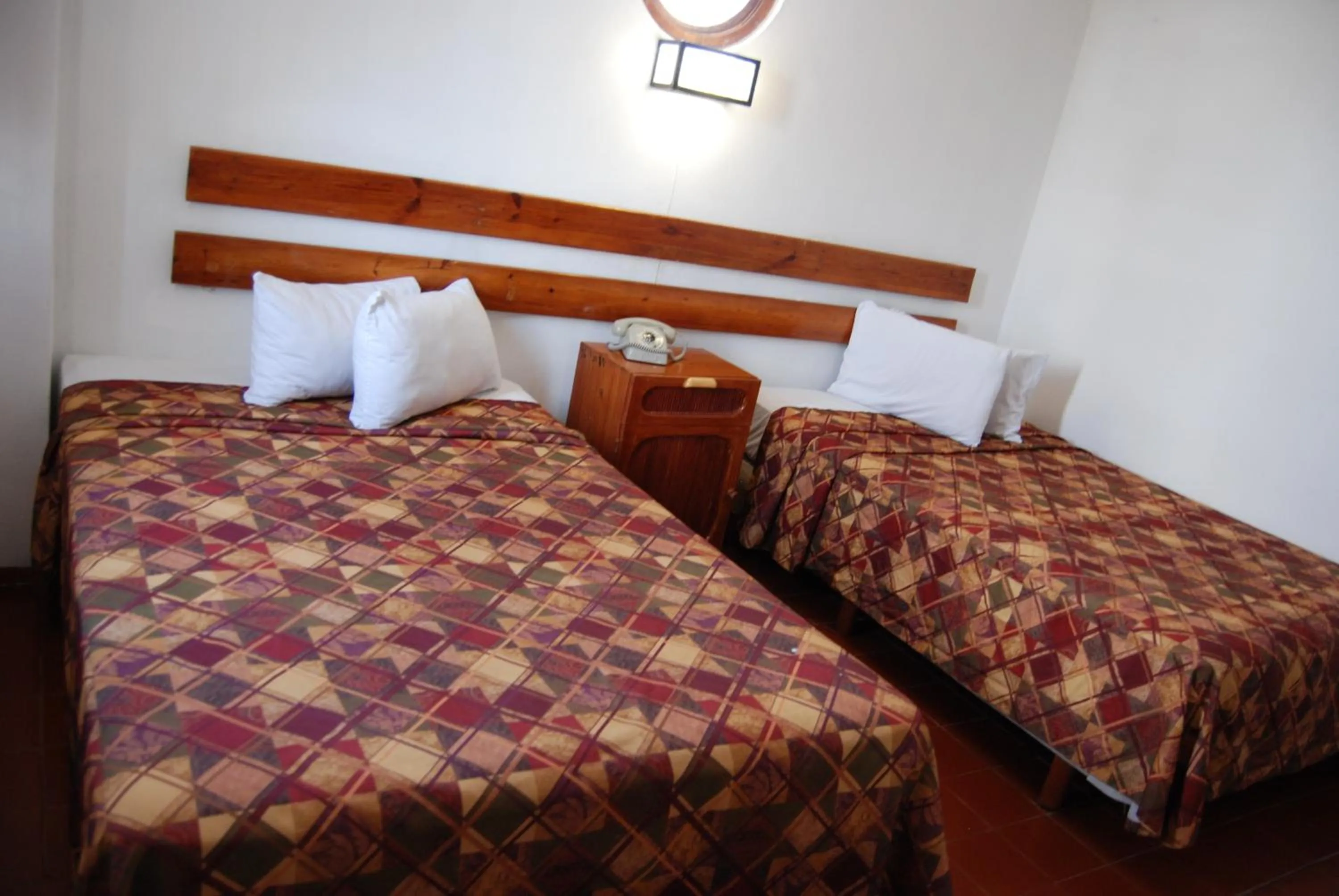 Bed in Hotel Alux Cancun