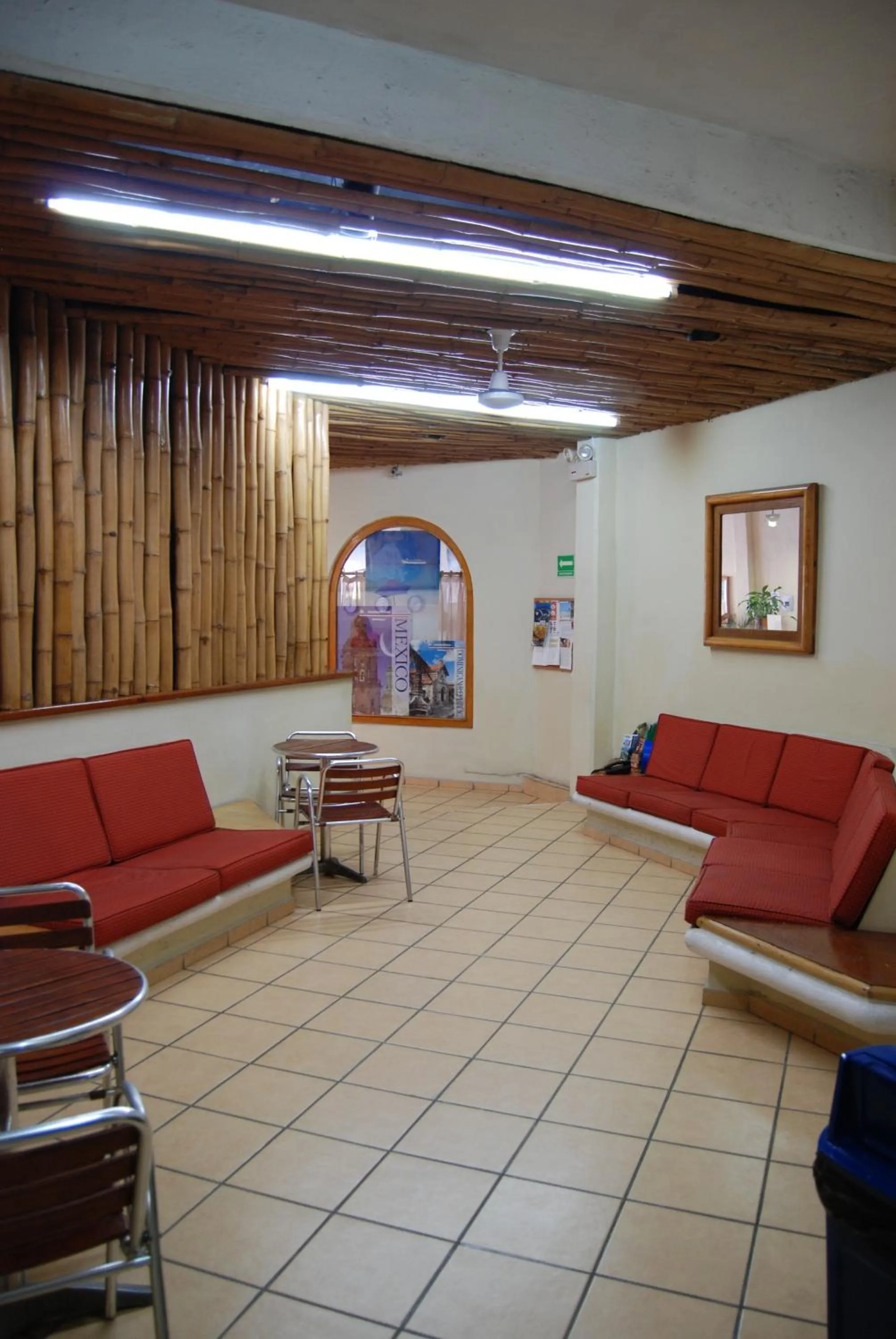 Lobby or reception in Hotel Alux Cancun