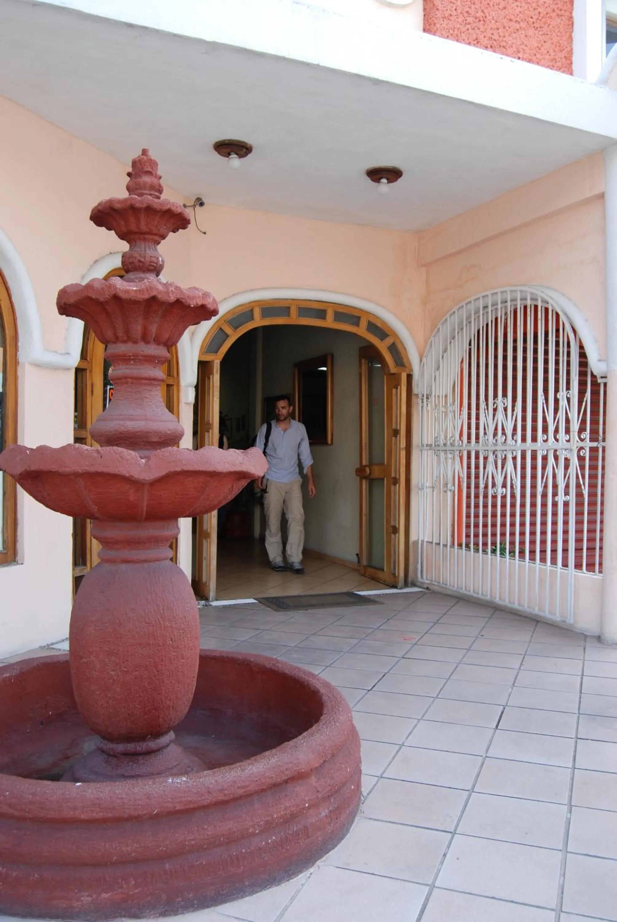 Lobby or reception in Hotel Alux Cancun