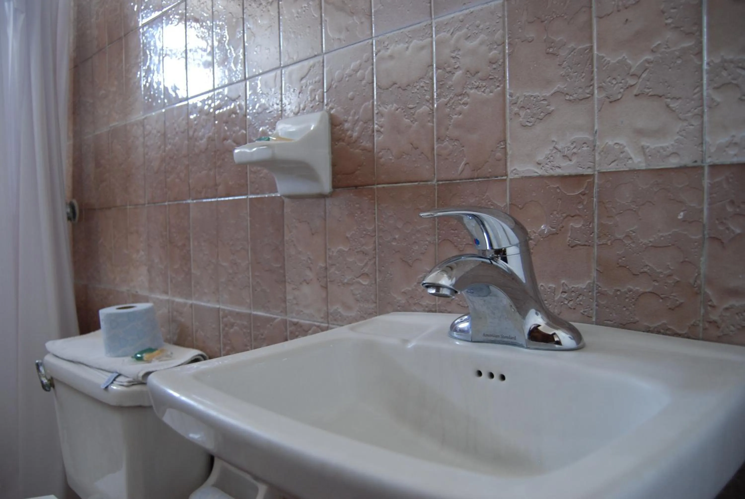 Bathroom in Hotel Alux Cancun