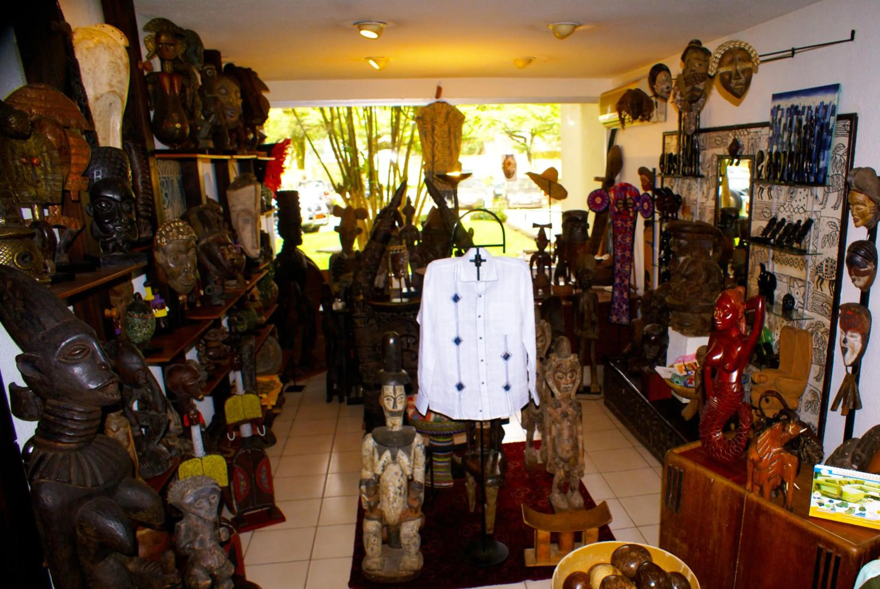 On-site shops in Hôtel Sawa