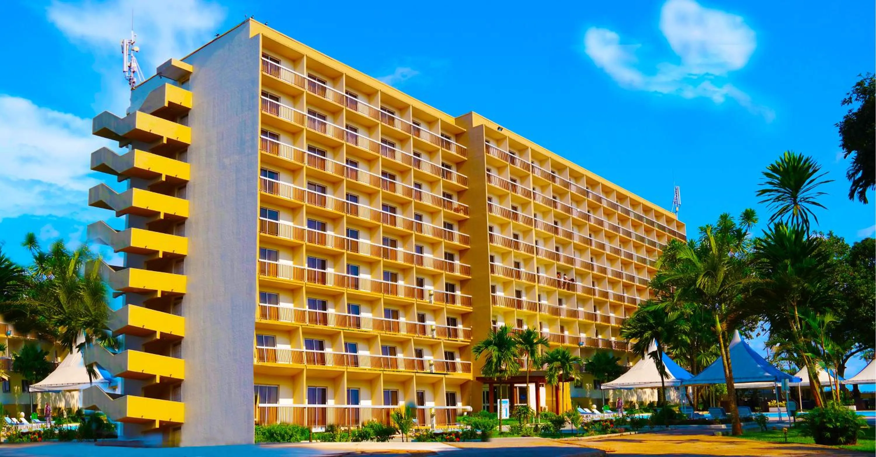 Property building in Hôtel Sawa