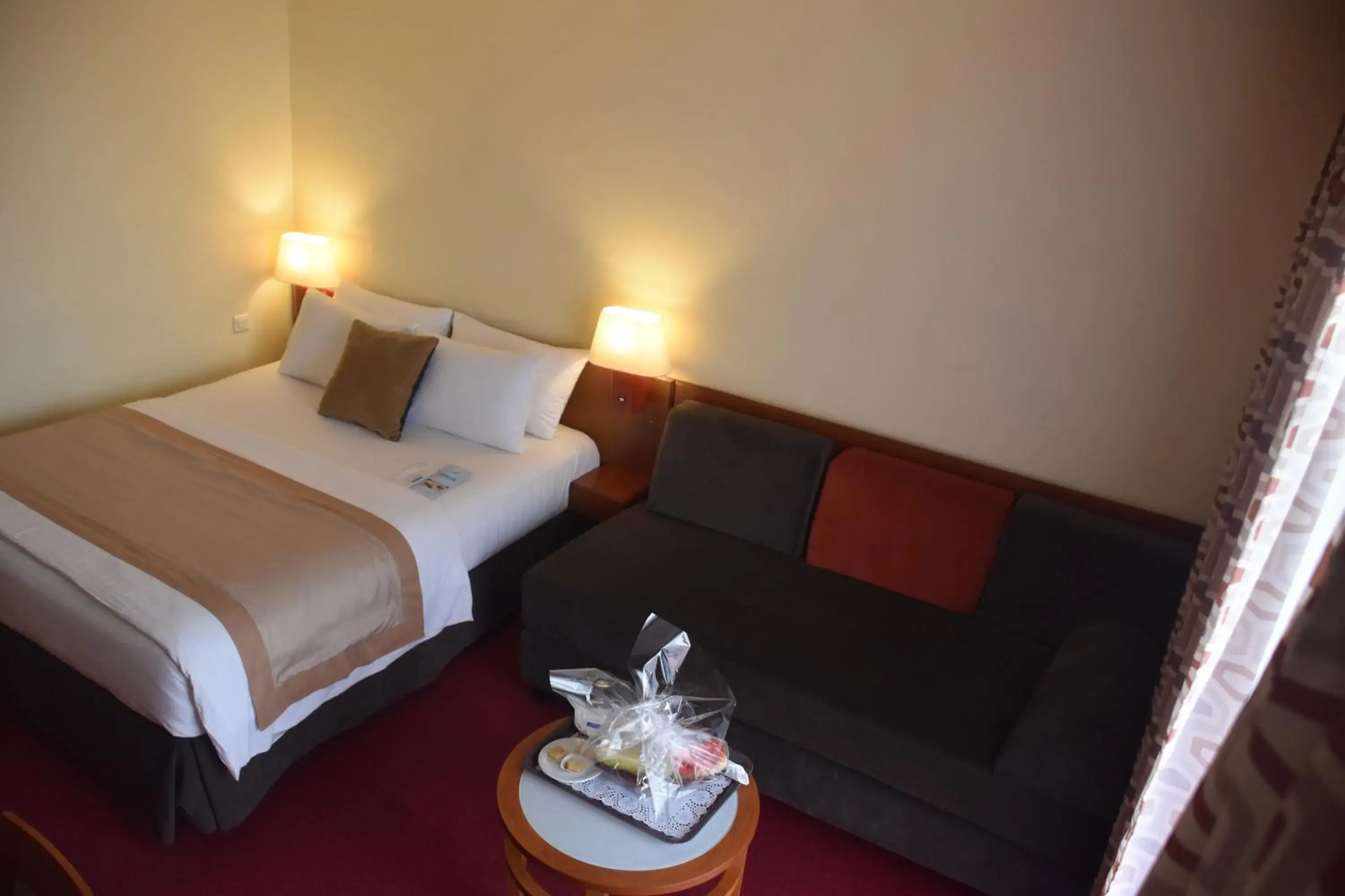 Prestige Double Room with City View in Hôtel Sawa Prestige Double Room with City View in Hôtel Sawa