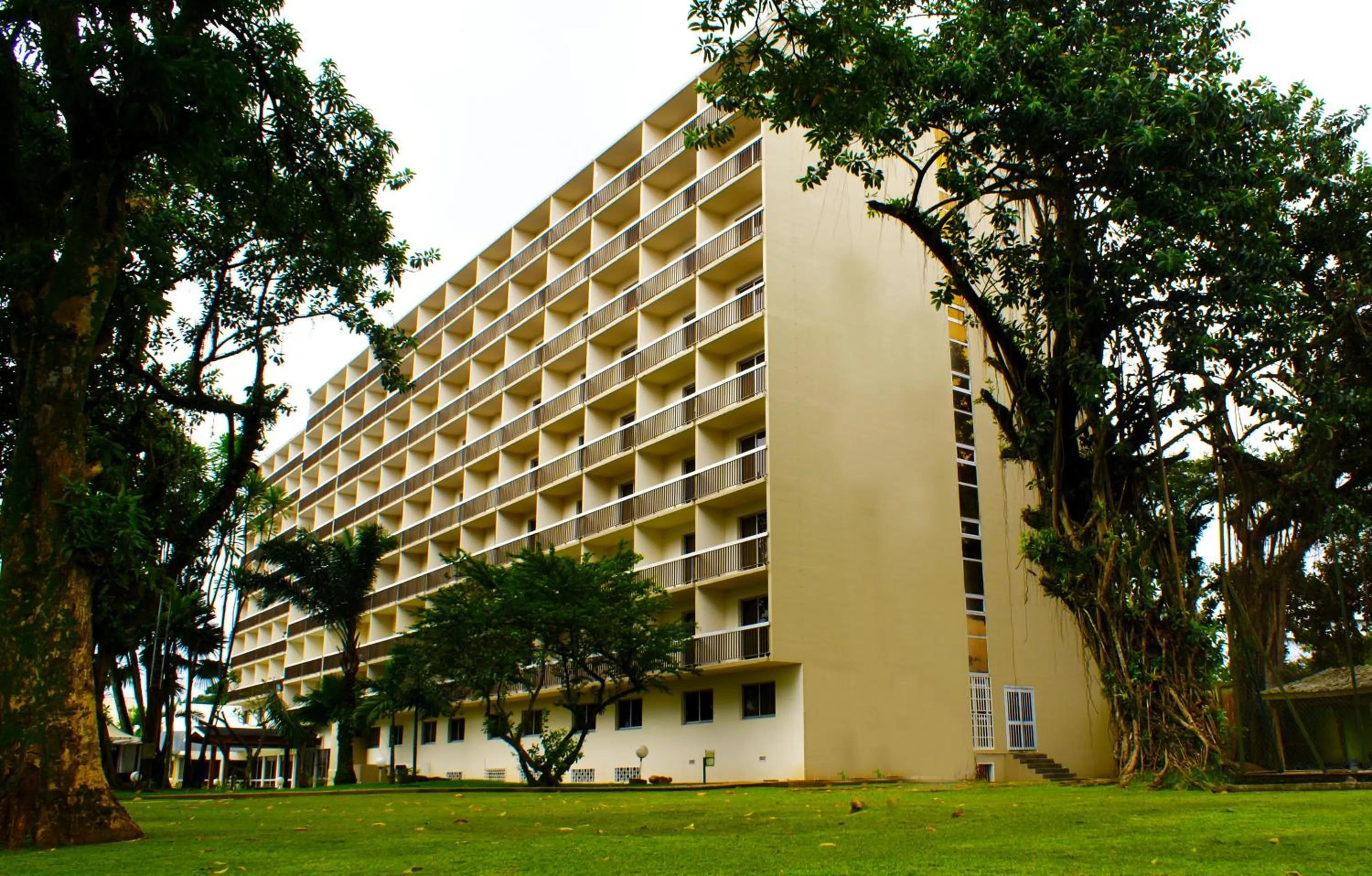 Property building in Hôtel Sawa