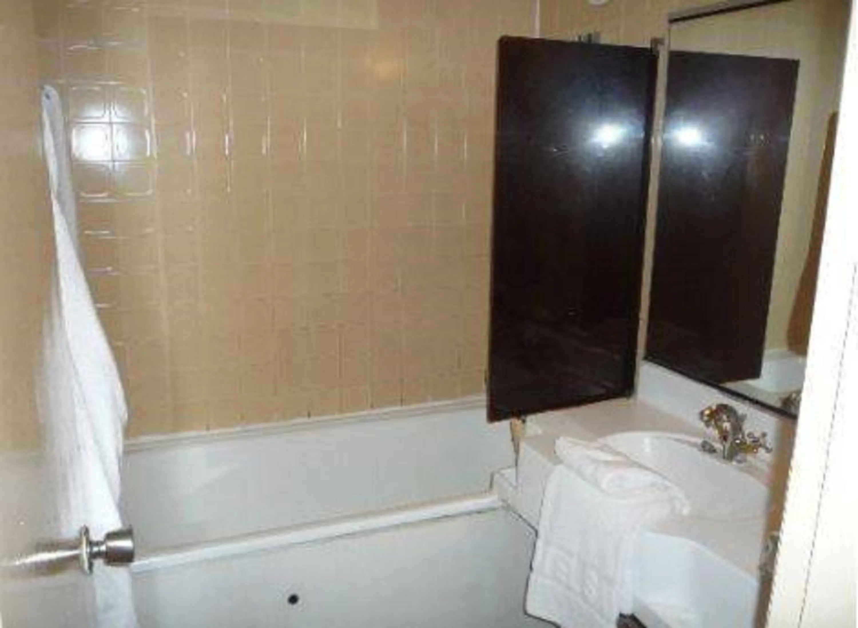 Bathroom in Hôtel Sawa