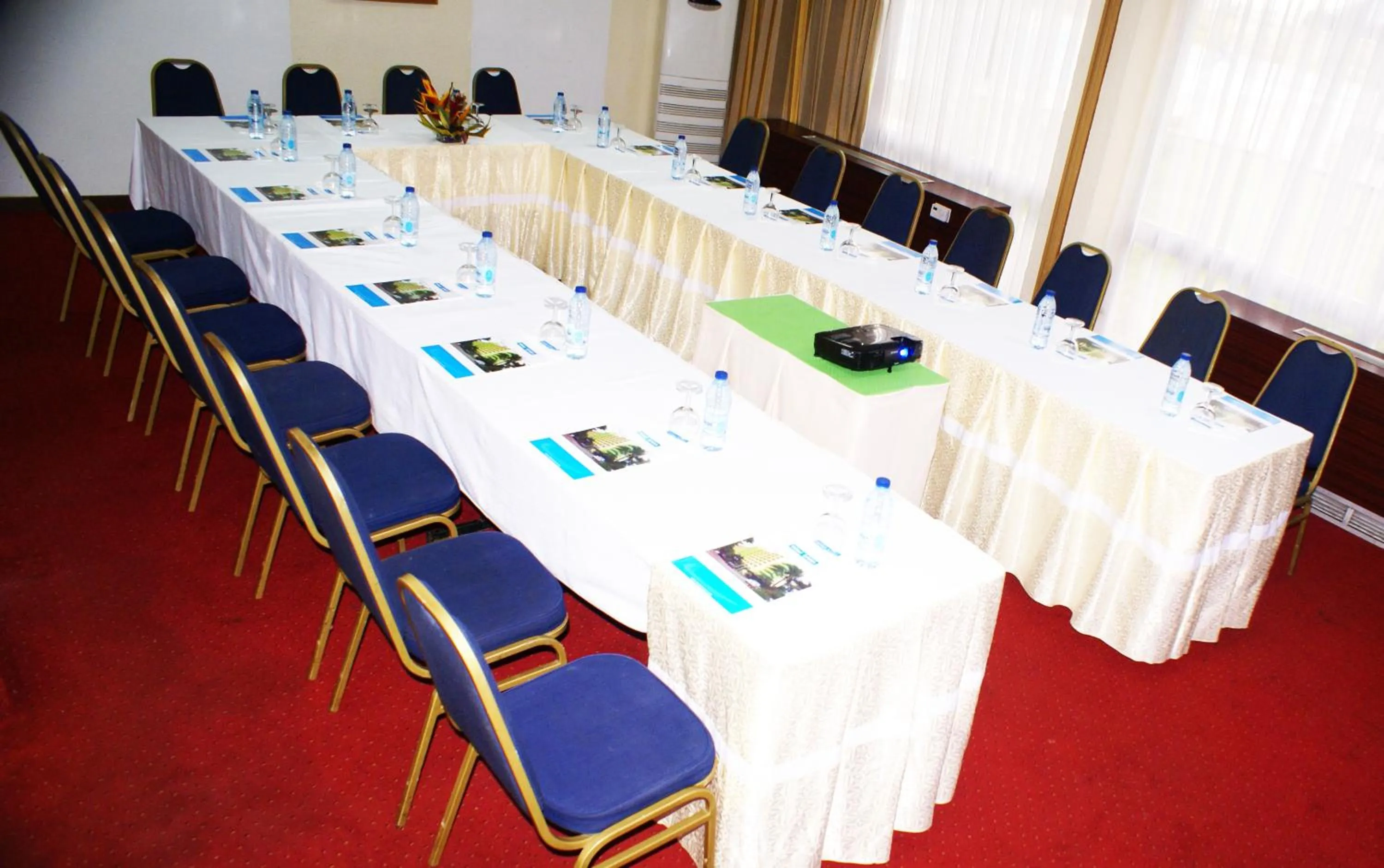 Business facilities in Hôtel Sawa