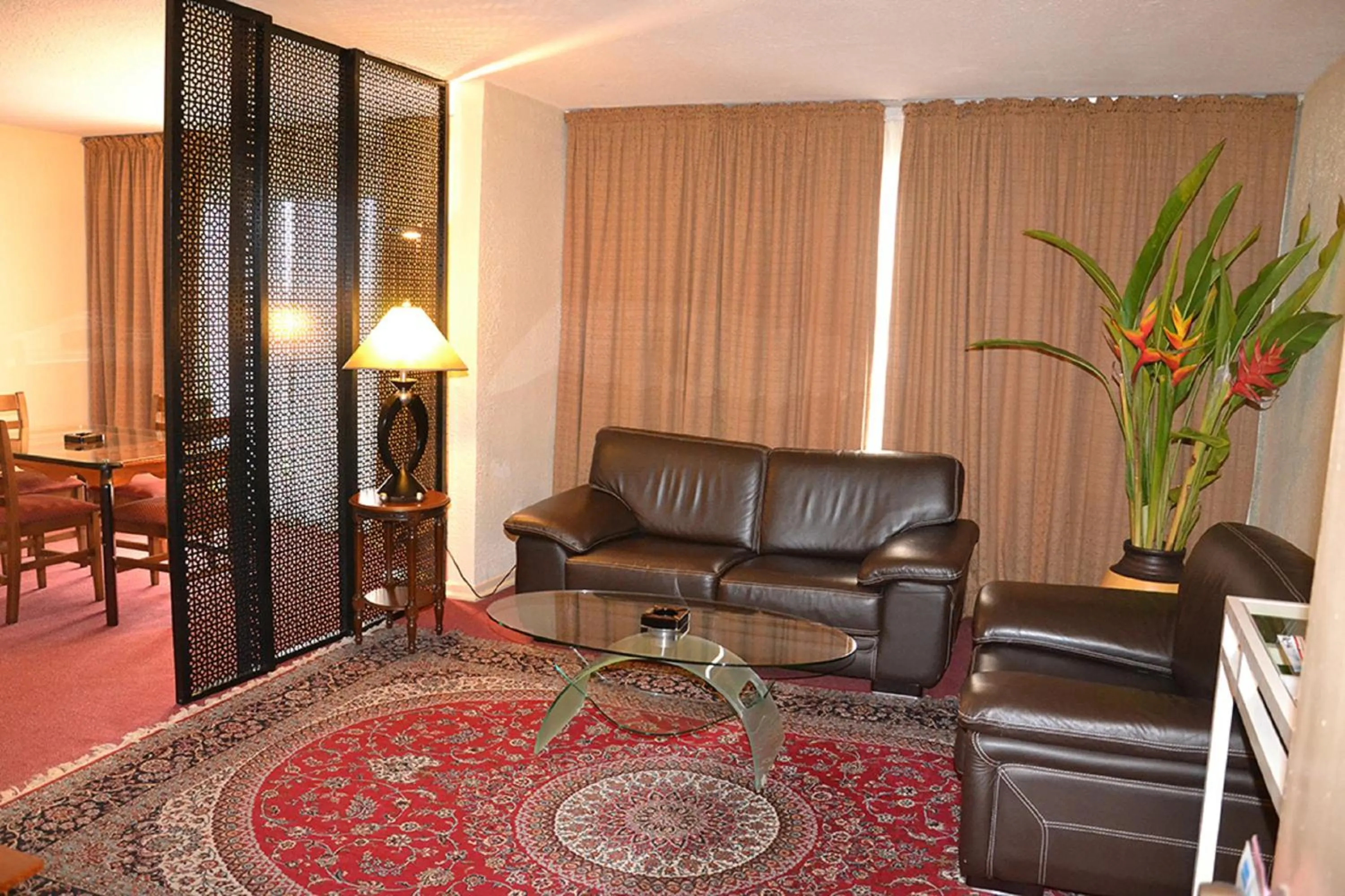 Living room in Hôtel Sawa