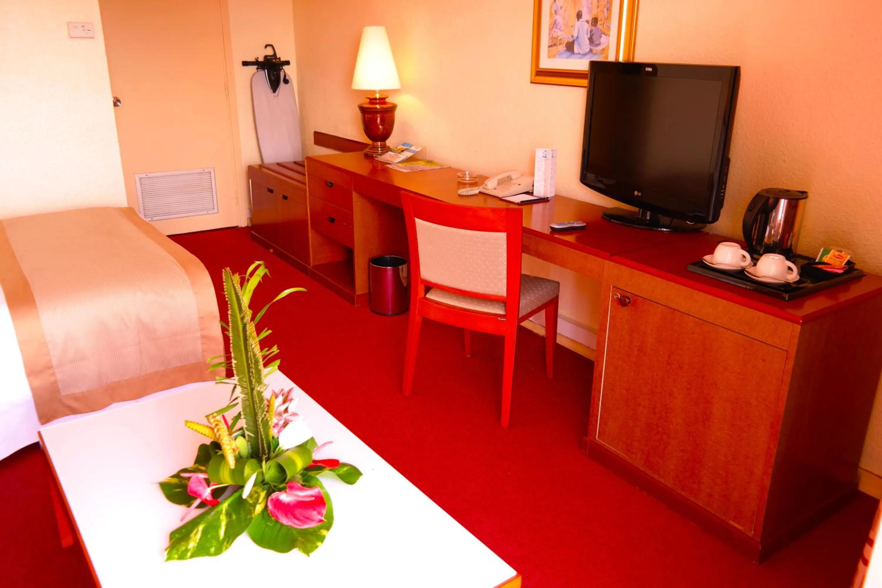 Decorative detail in Hôtel Sawa