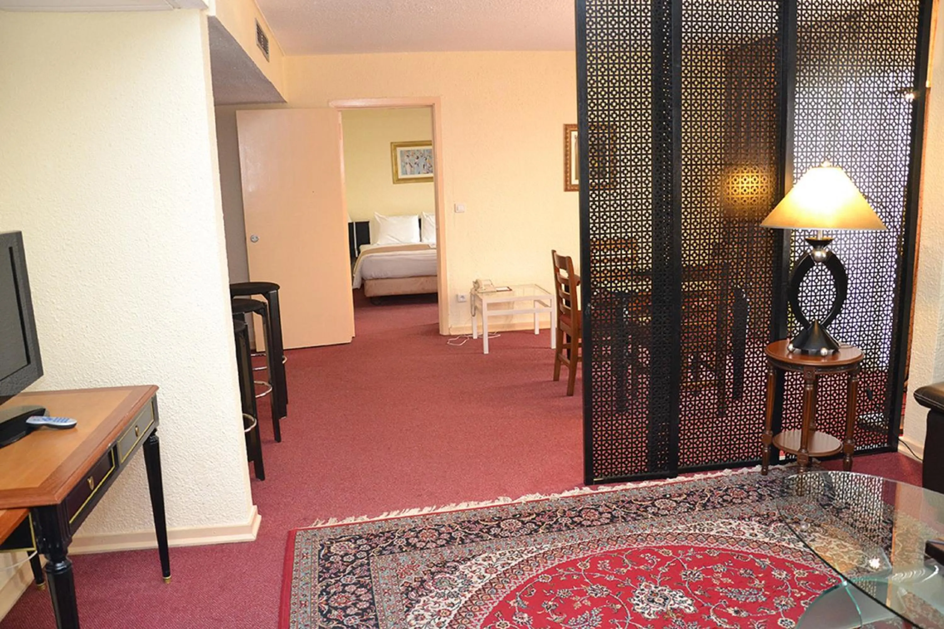 Living room in Hôtel Sawa