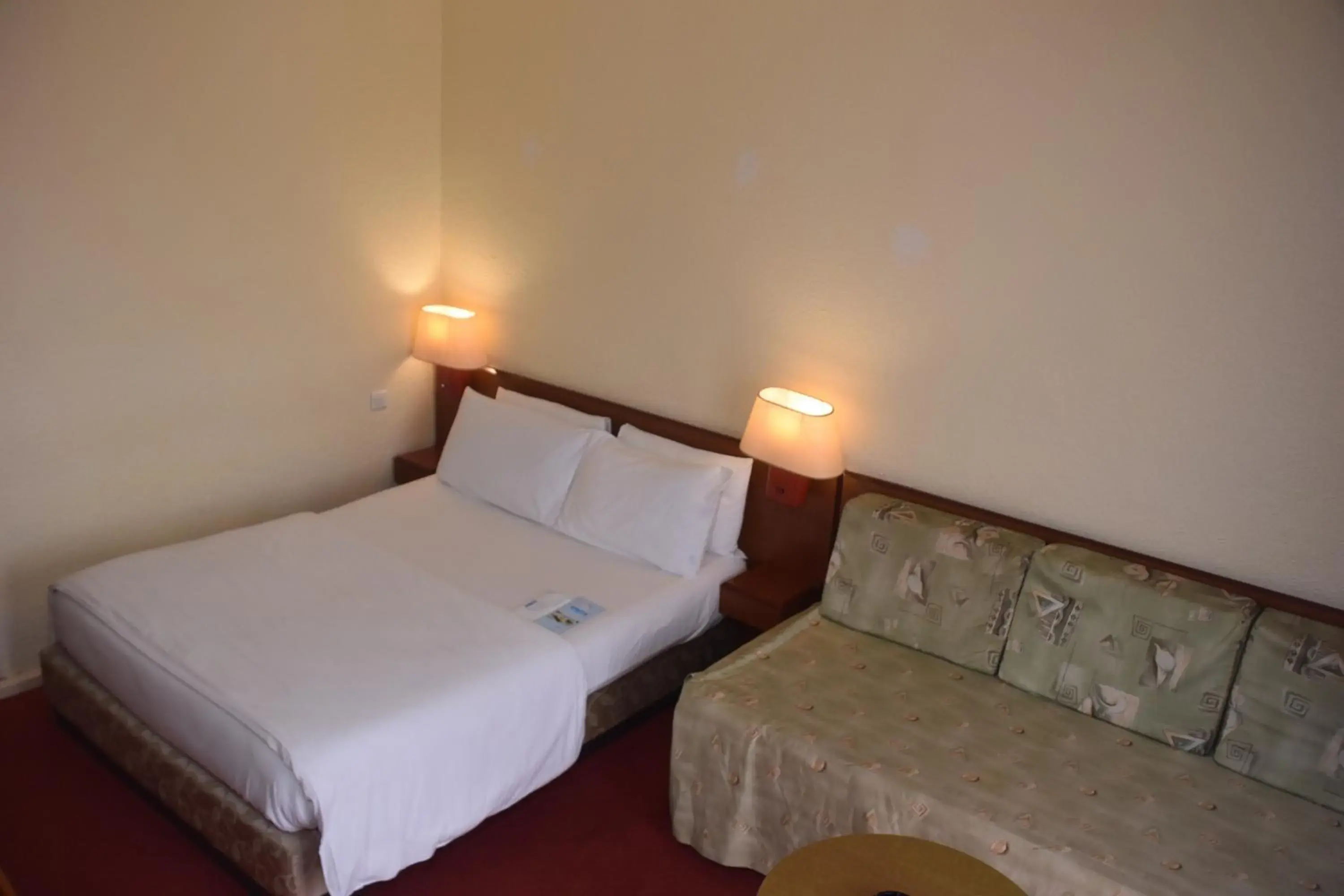 Comfort Double Room with City View in Hôtel Sawa Comfort Double Room with City View in Hôtel Sawa