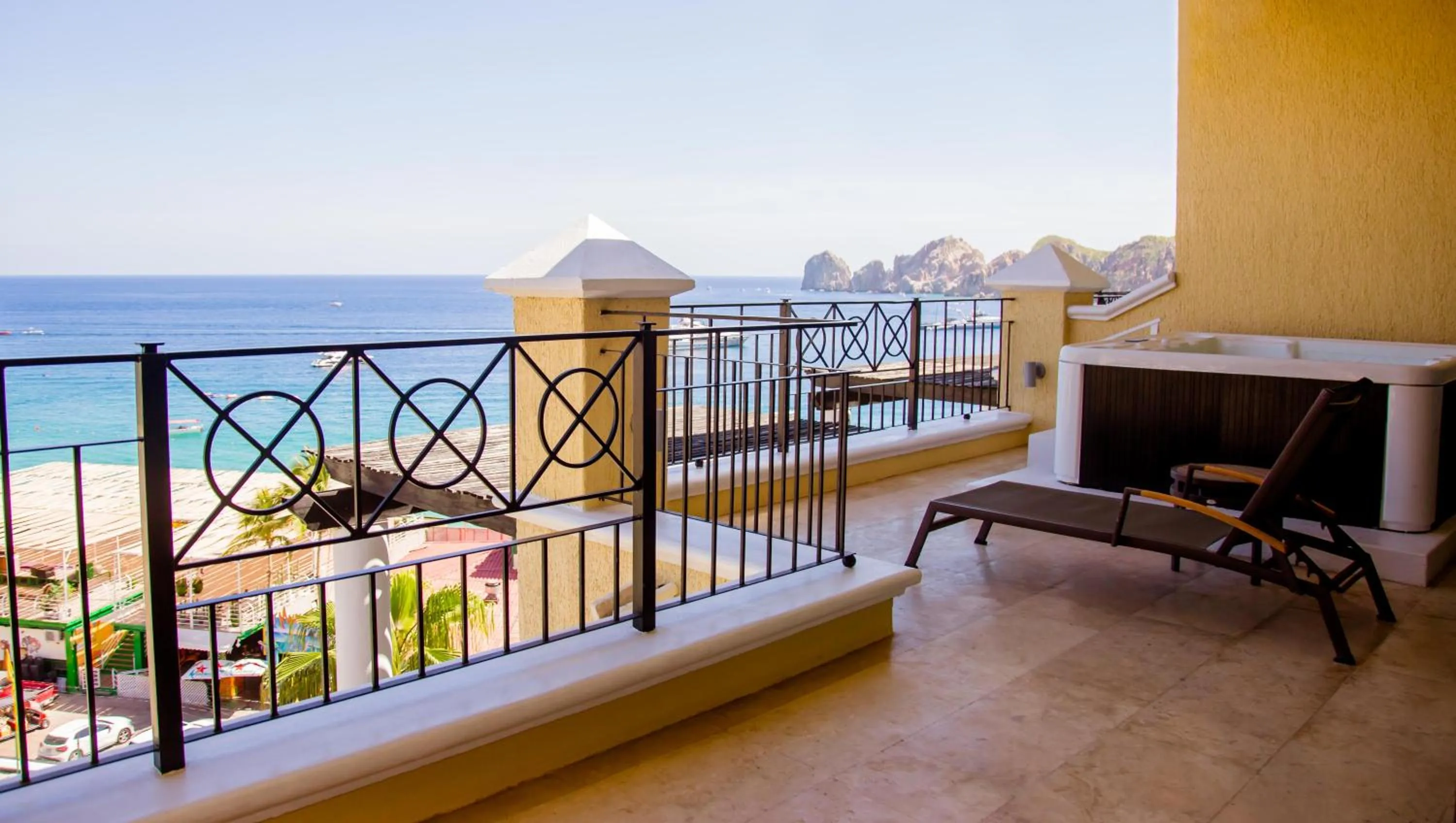 Balcony/Terrace in Casa Dorada Los Cabos Resort & Spa