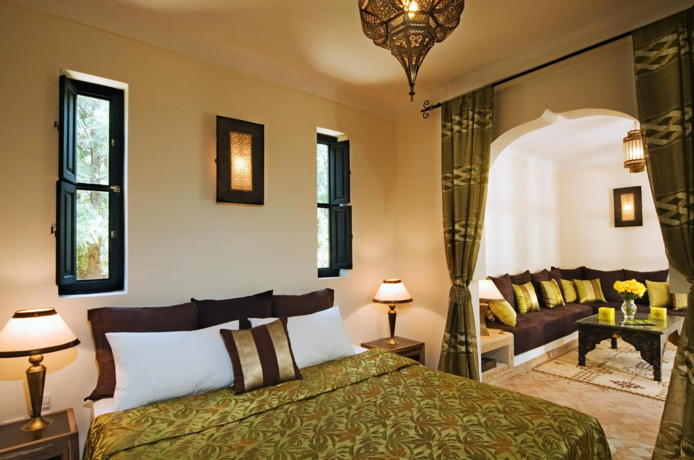 Photo of the whole room, Bed in Villa Dinari
