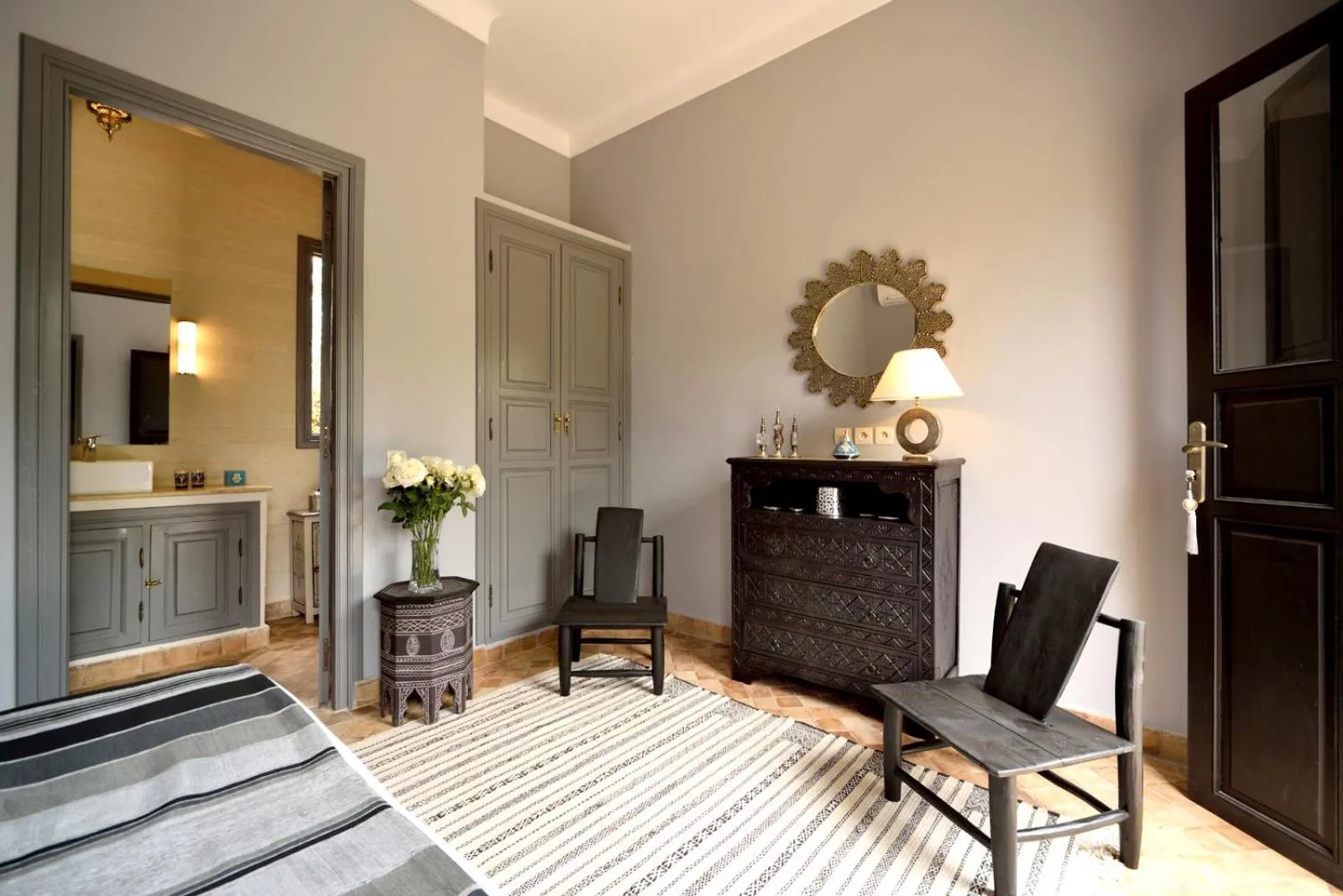 Bathroom in Villa Dinari