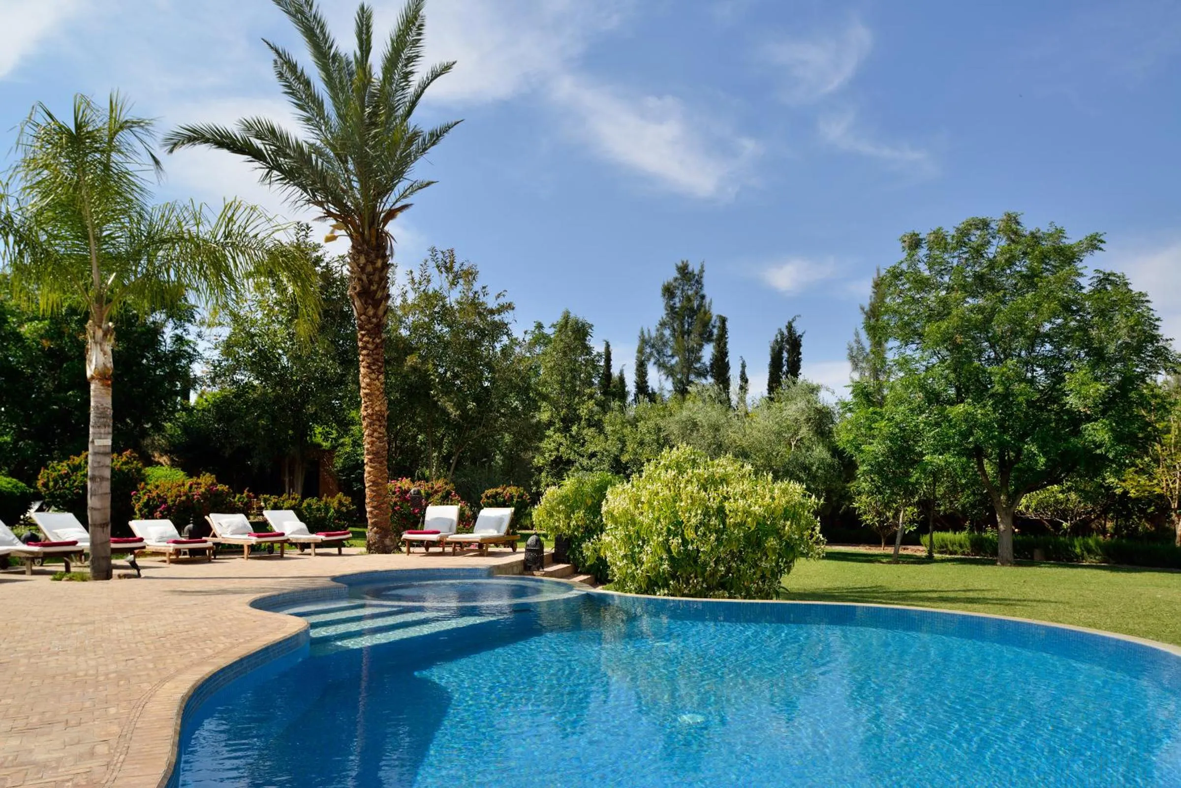 Swimming pool in Villa Dinari