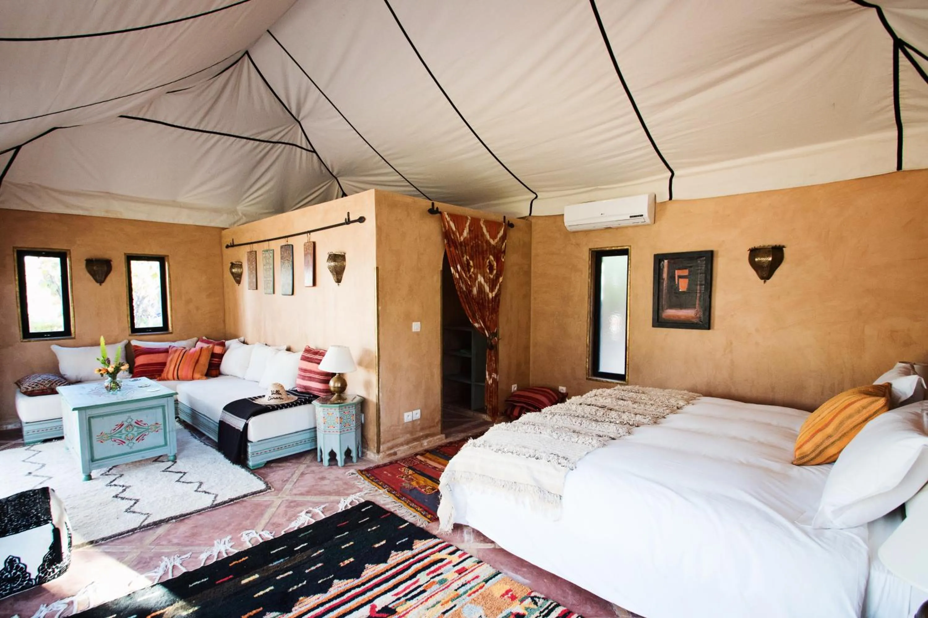 Photo of the whole room, Bed in Villa Dinari