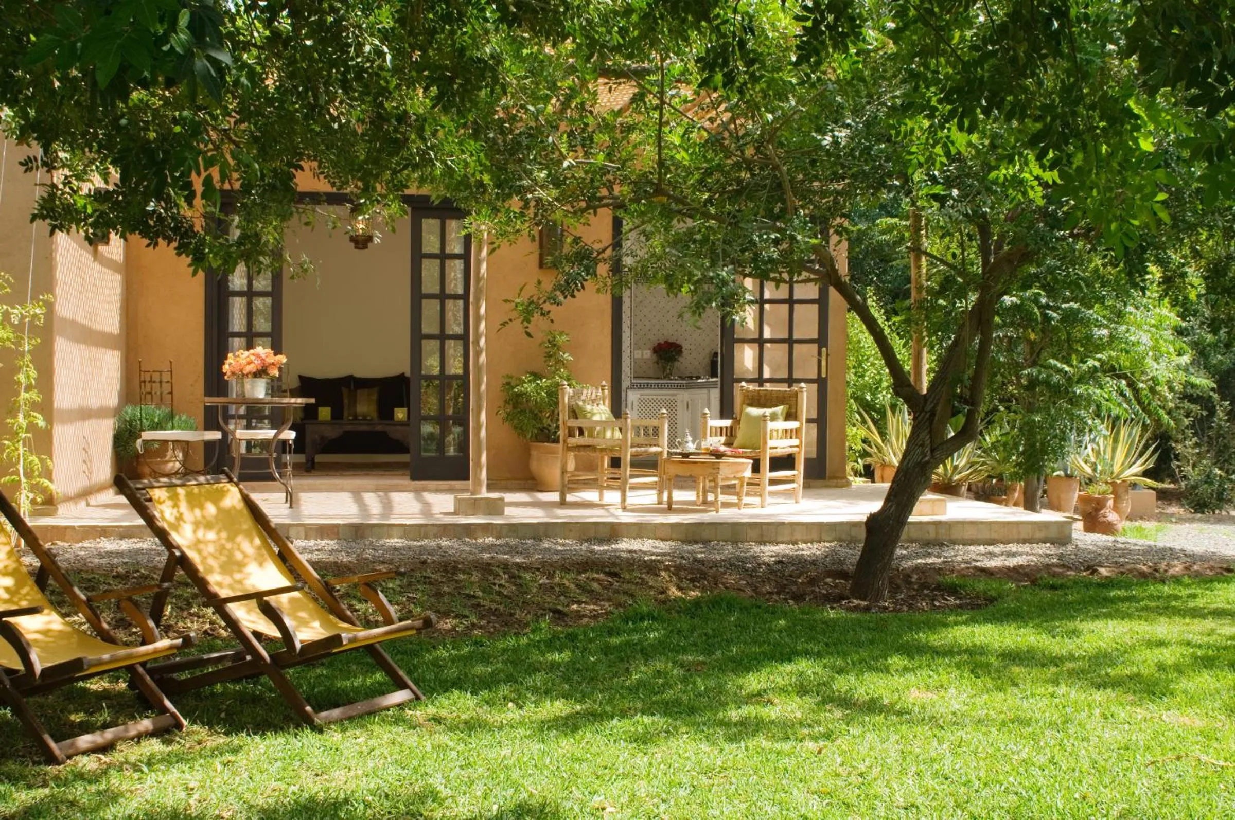 Garden in Villa Dinari