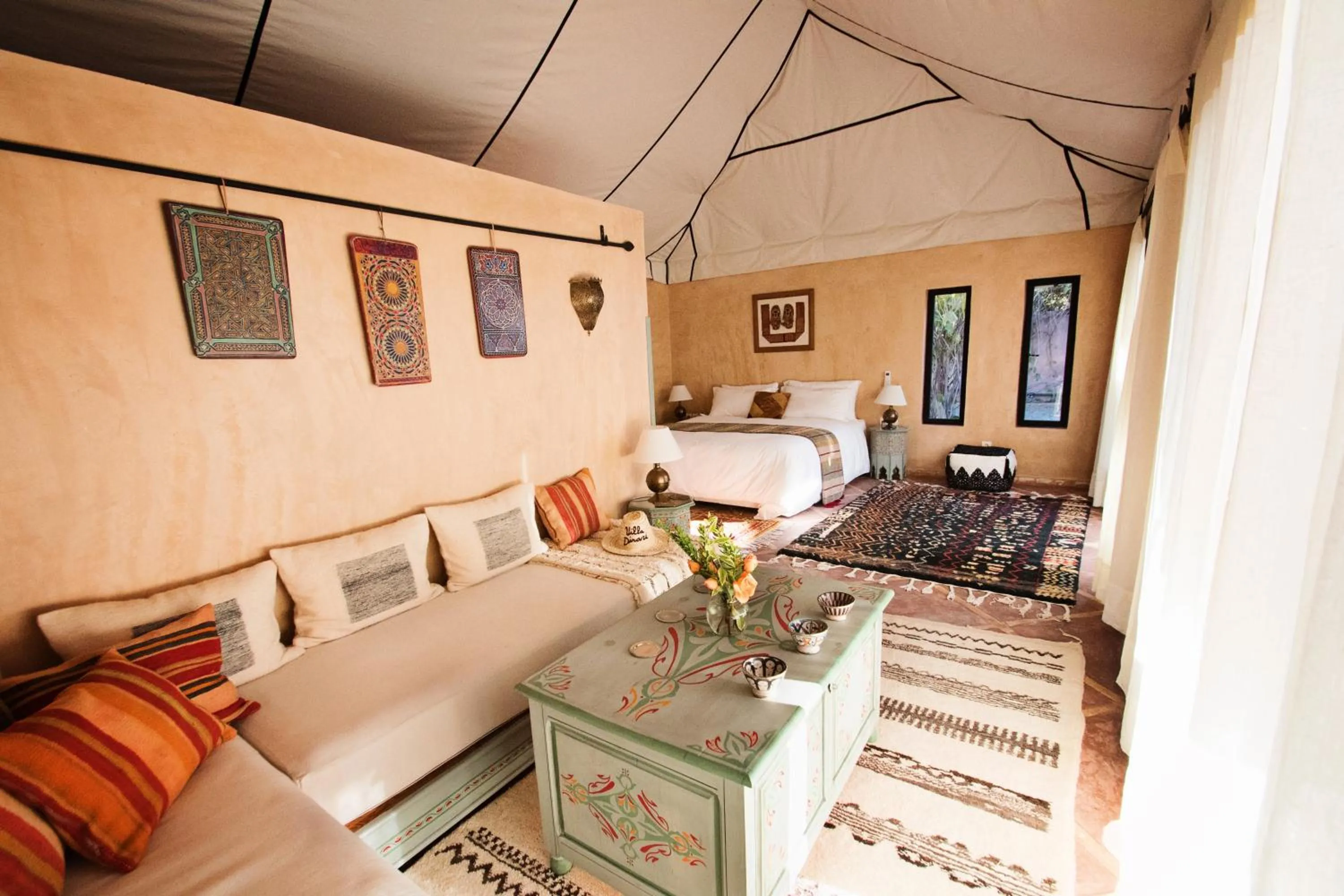 Photo of the whole room, Bed in Villa Dinari