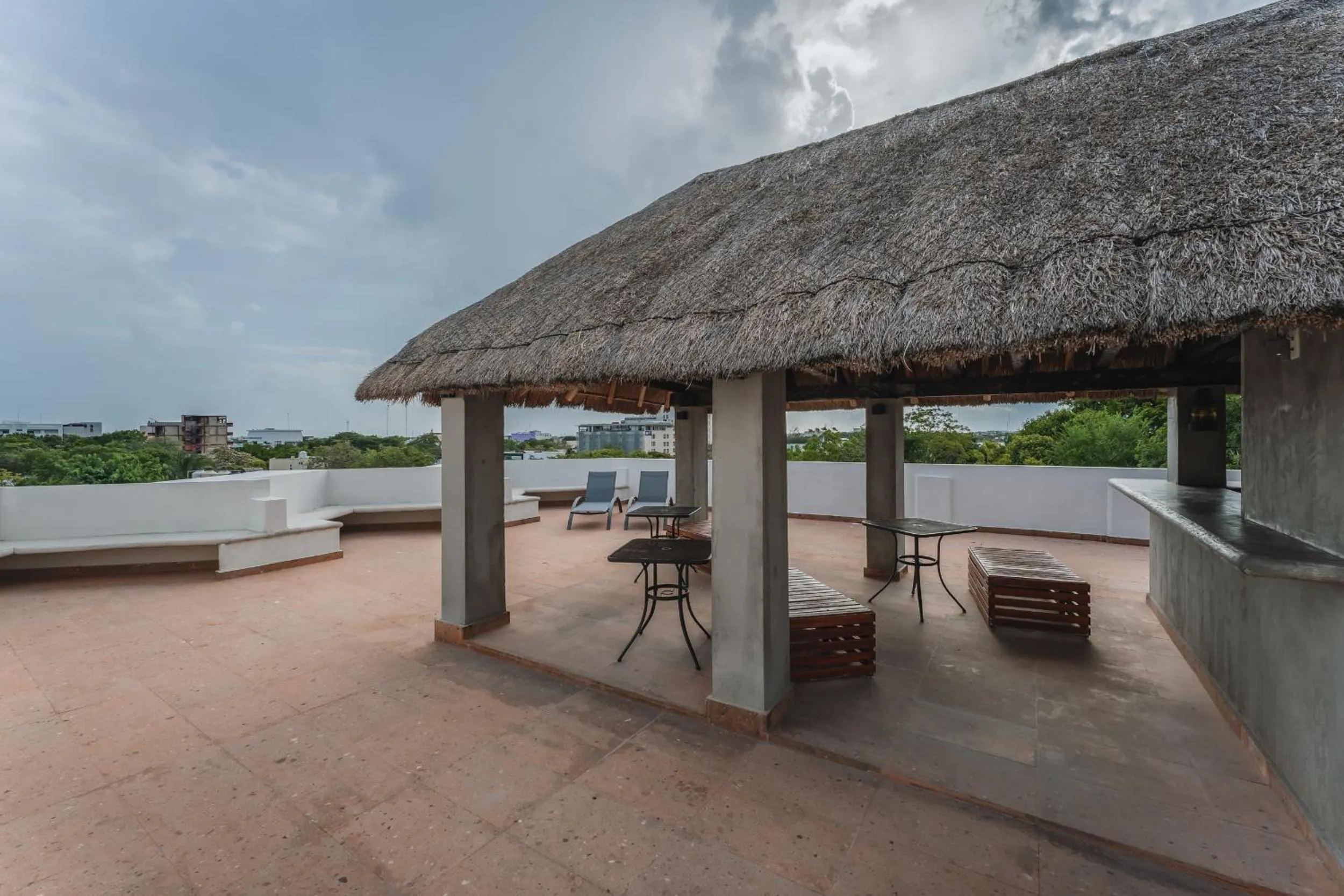 City view in Hotel Plaza Kokai Cancún