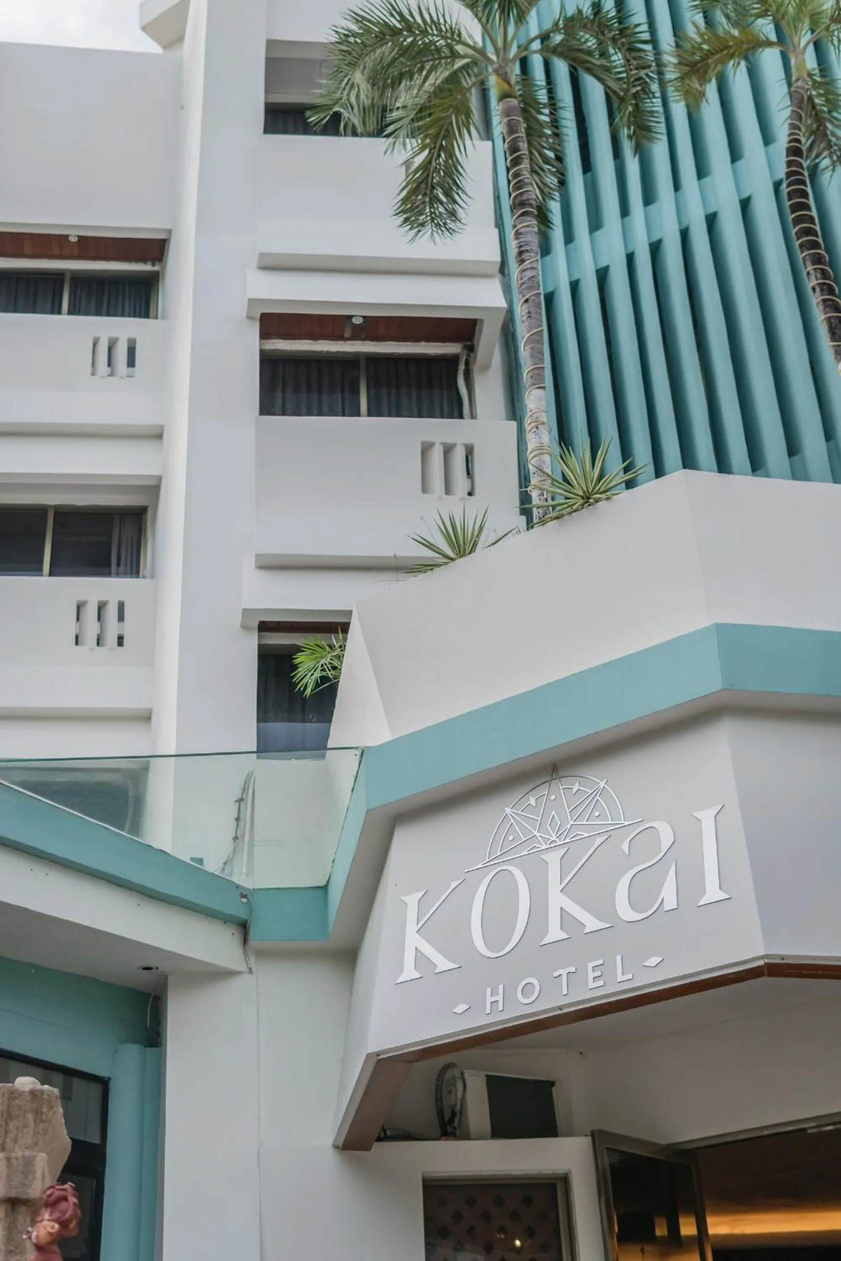 Facade/entrance in Hotel Plaza Kokai Cancún