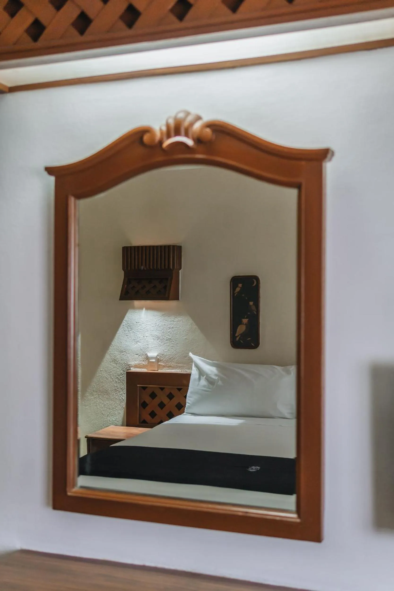 Photo of the whole room, Bed in Hotel Plaza Kokai Cancún