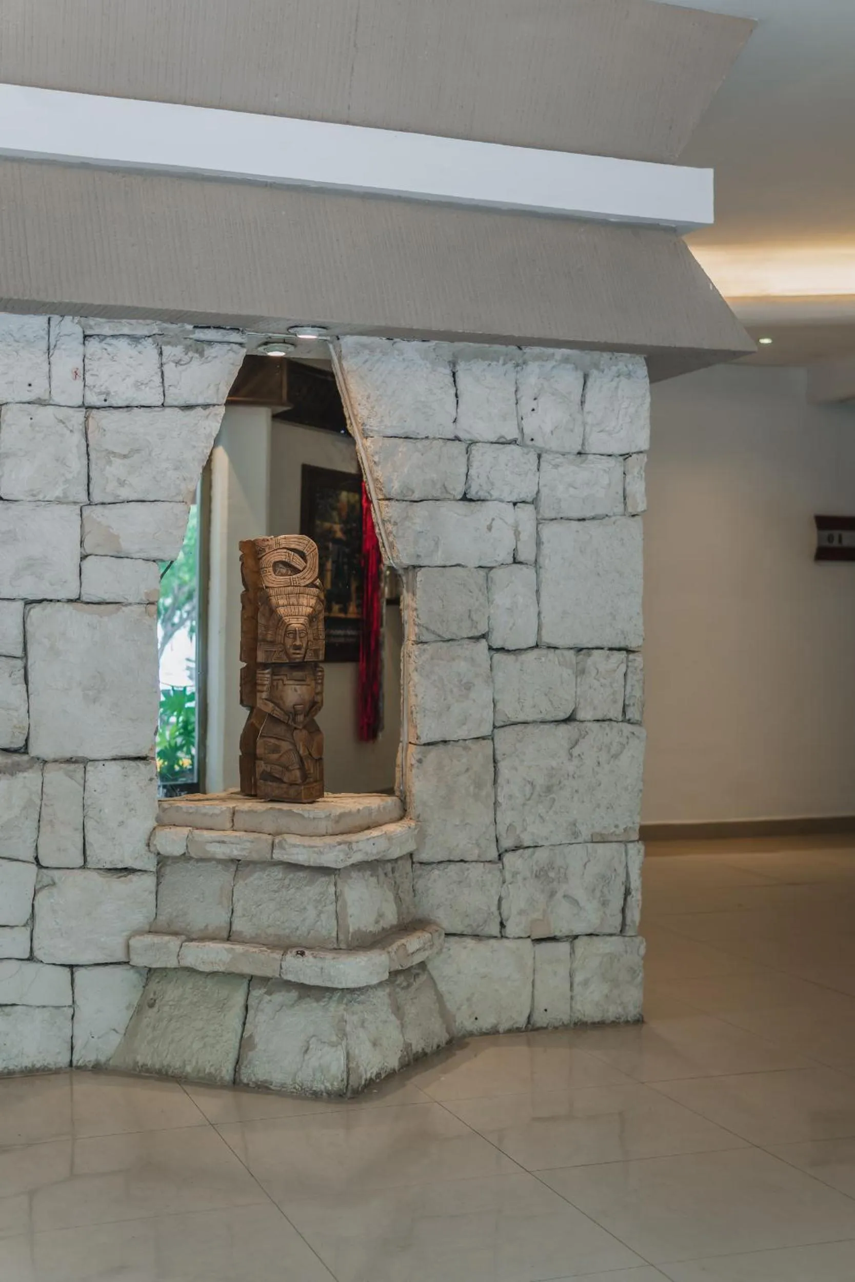 Lobby or reception in Hotel Plaza Kokai Cancún