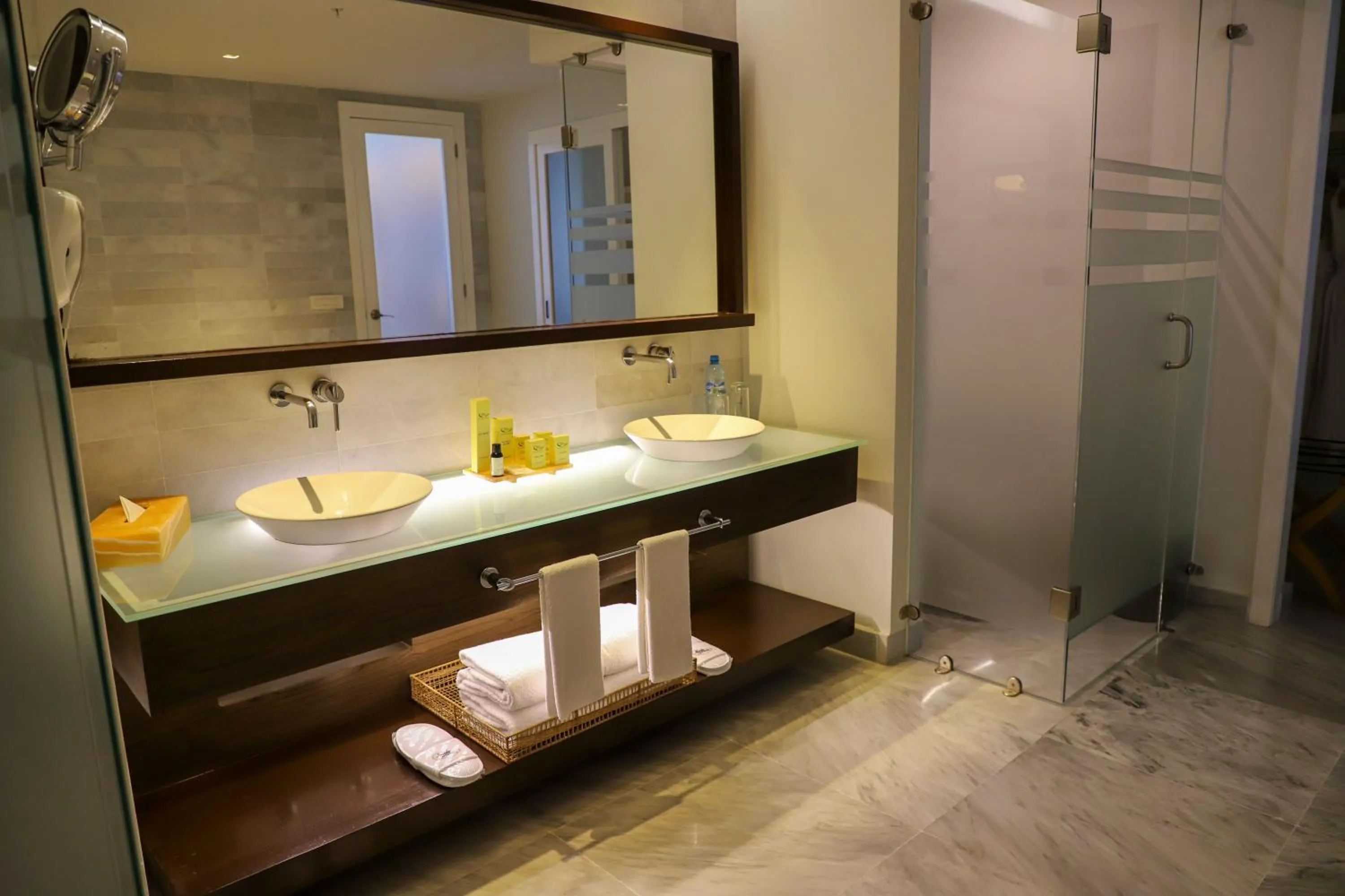 Bathroom in Palacio Mundo Imperial Riviera Diamante Acapulco