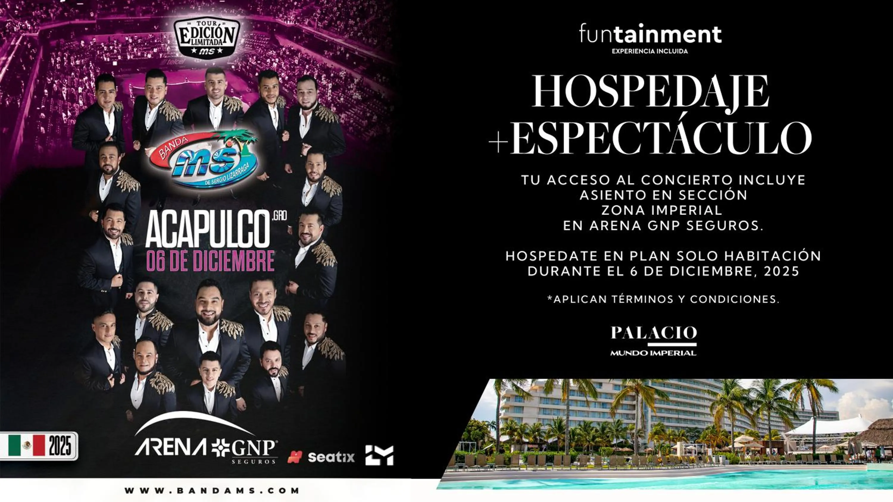 Palacio Mundo Imperial Riviera Diamante Acapulco