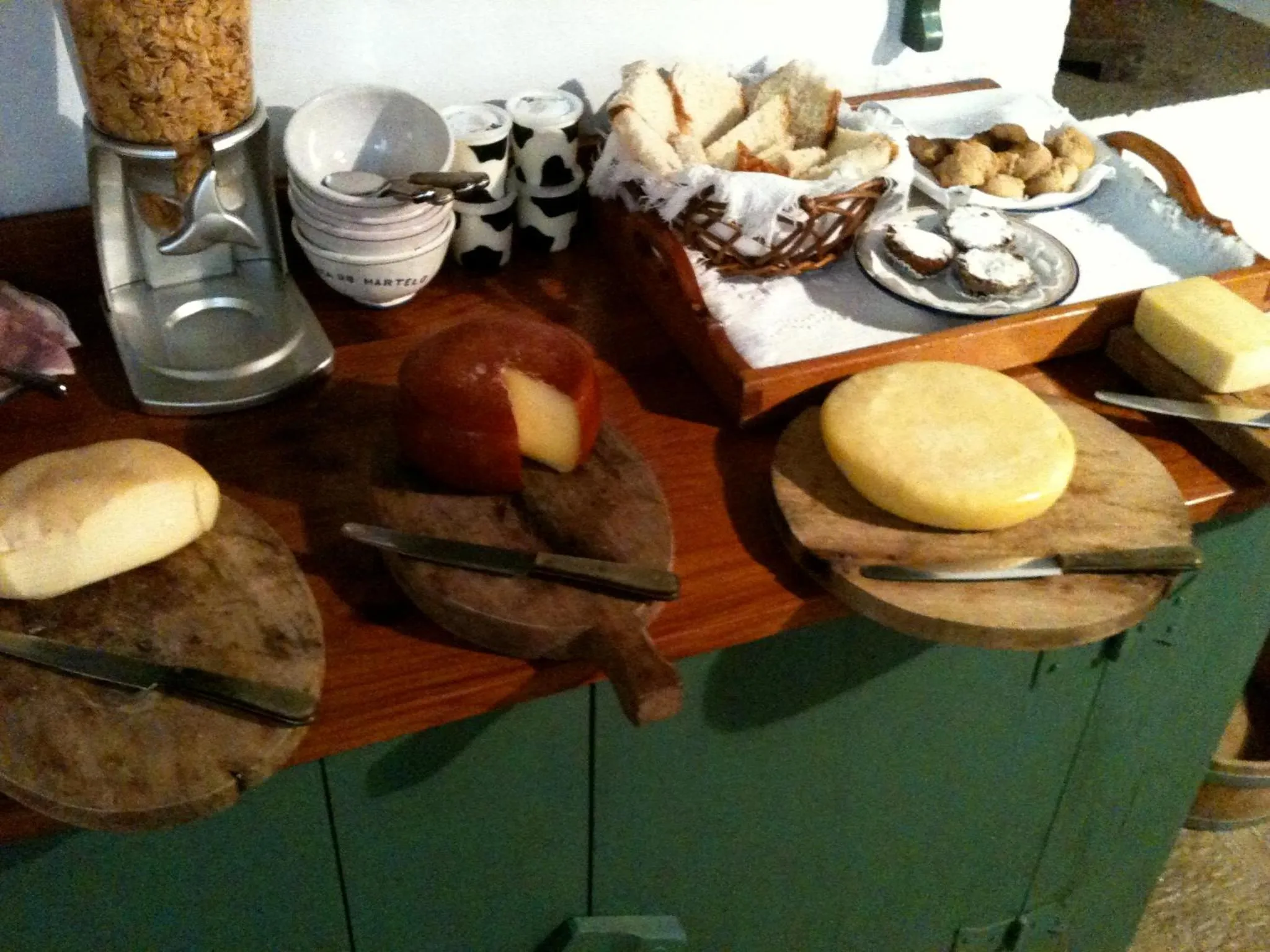 Breakfast in Quinta Do Martelo