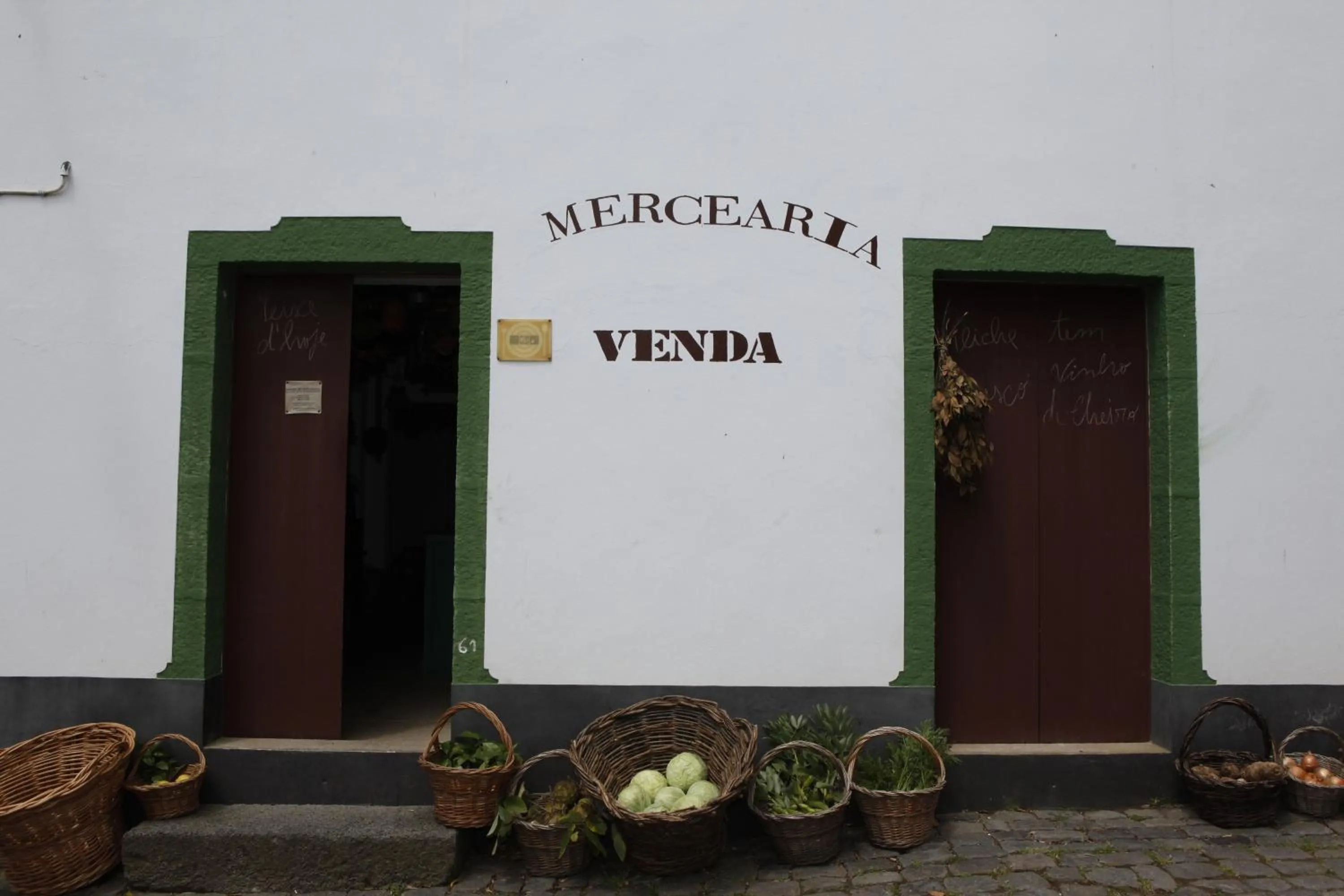 Facade/entrance in Quinta Do Martelo
