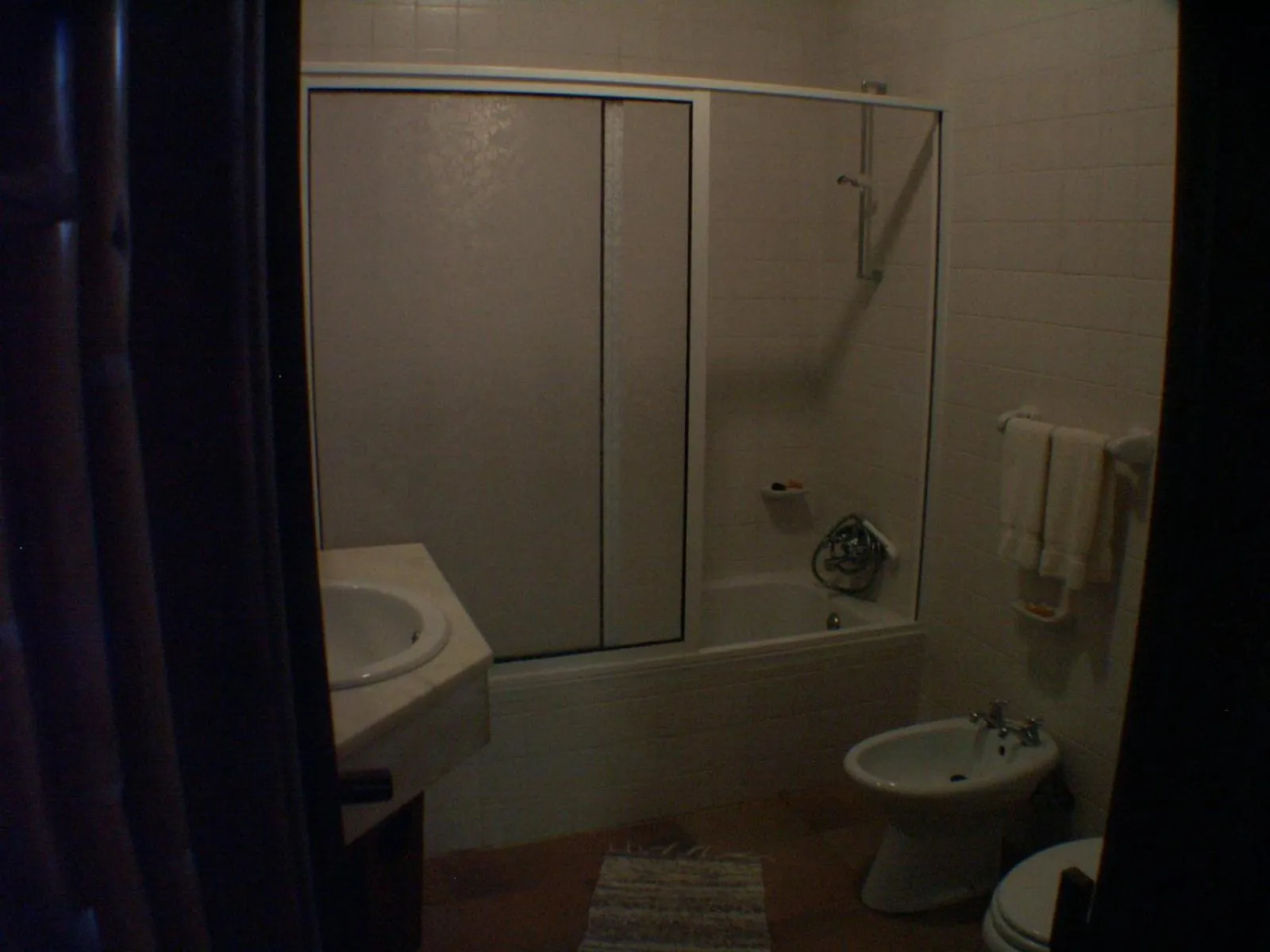 Shower in Quinta Do Martelo