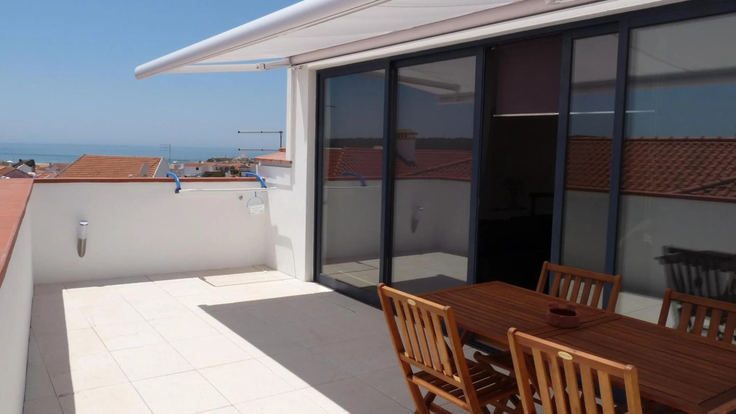Balcony/Terrace in Born To Stay In Milfontes