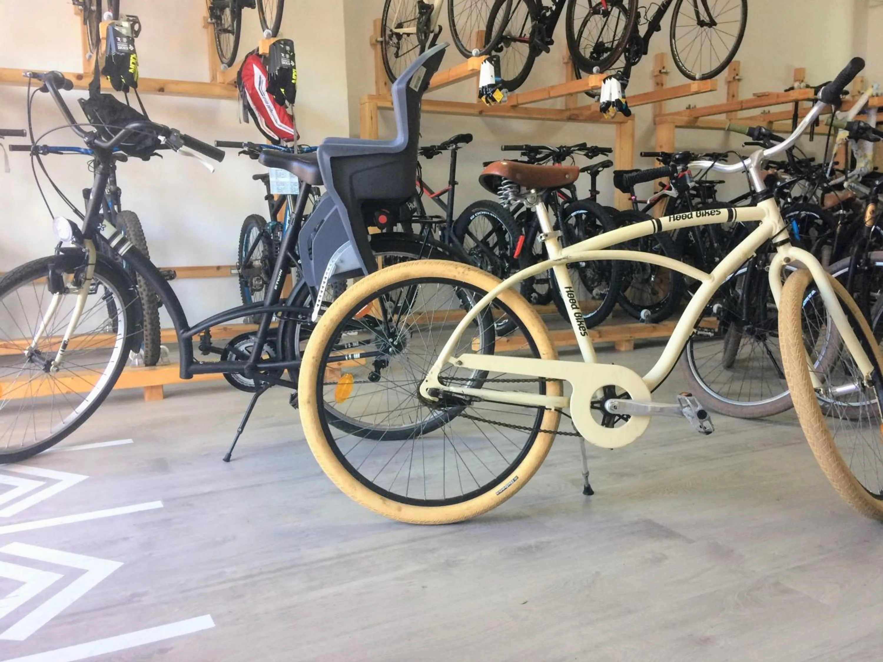 Cycling in Apartamentos Bahia Playa