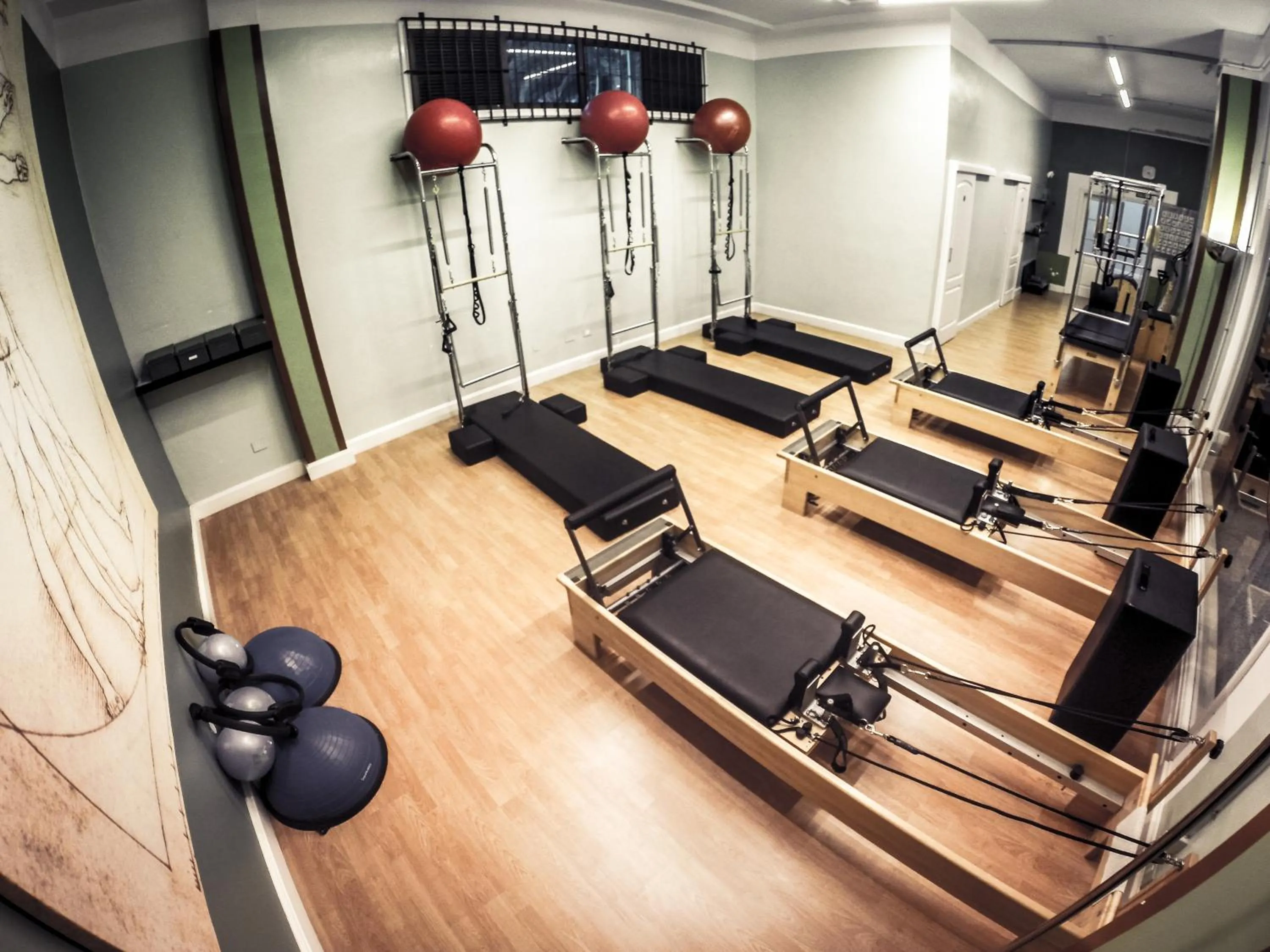 Fitness centre/facilities in Apartamentos Bahia Playa
