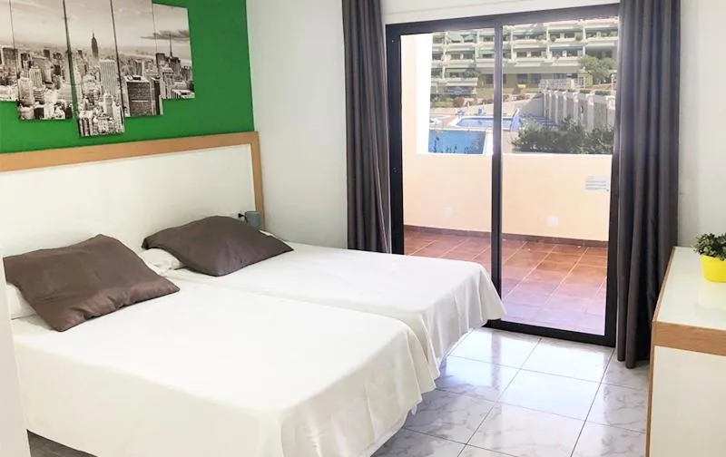 Bed in Apartamentos Bahia Playa