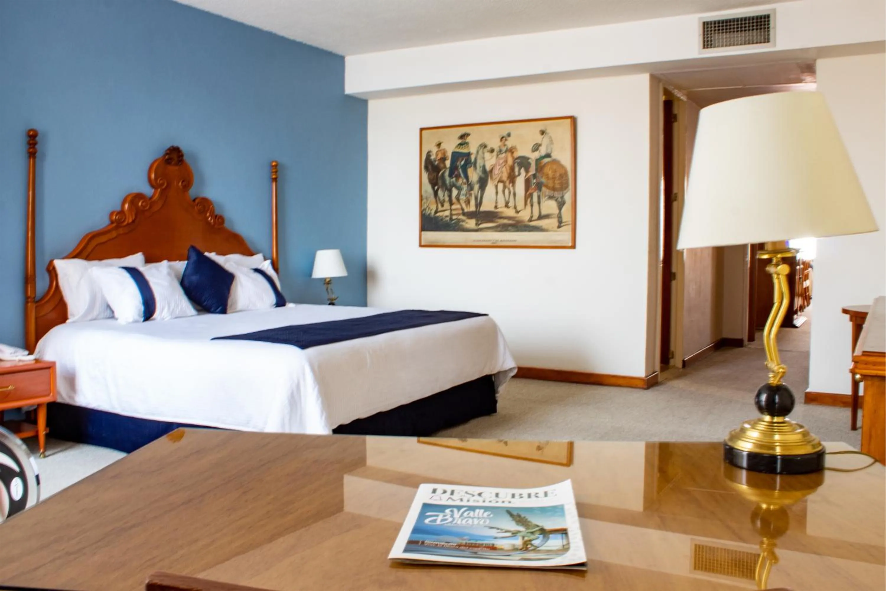 Photo of the whole room in Mision Guadalajara Centro Historico